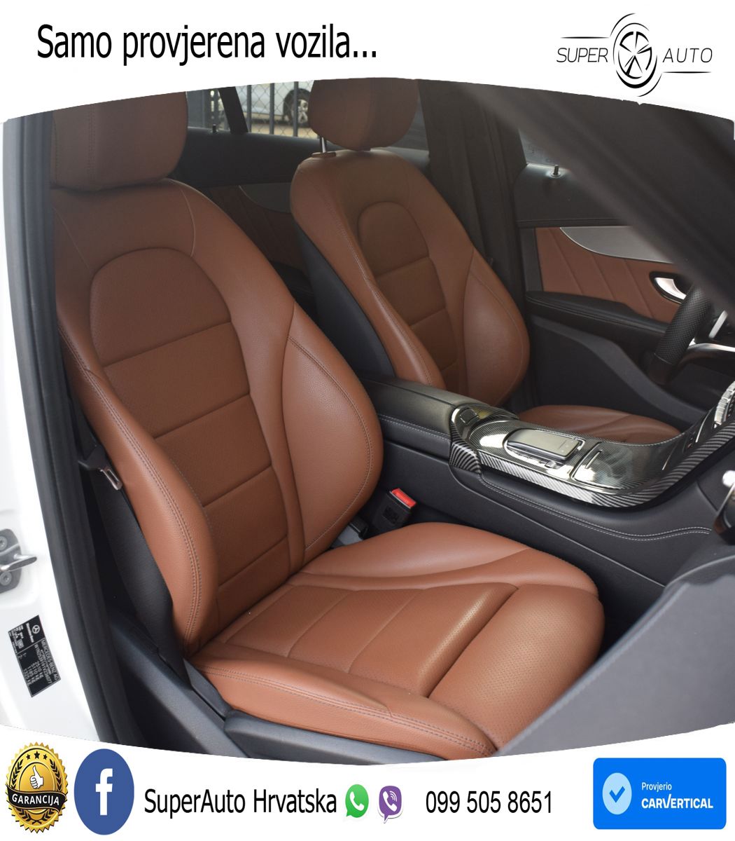 Mercedes GLC 300d (245 KS) 4MATIC G-TRONIC ZRAČNI+ACC+GR SJED+360