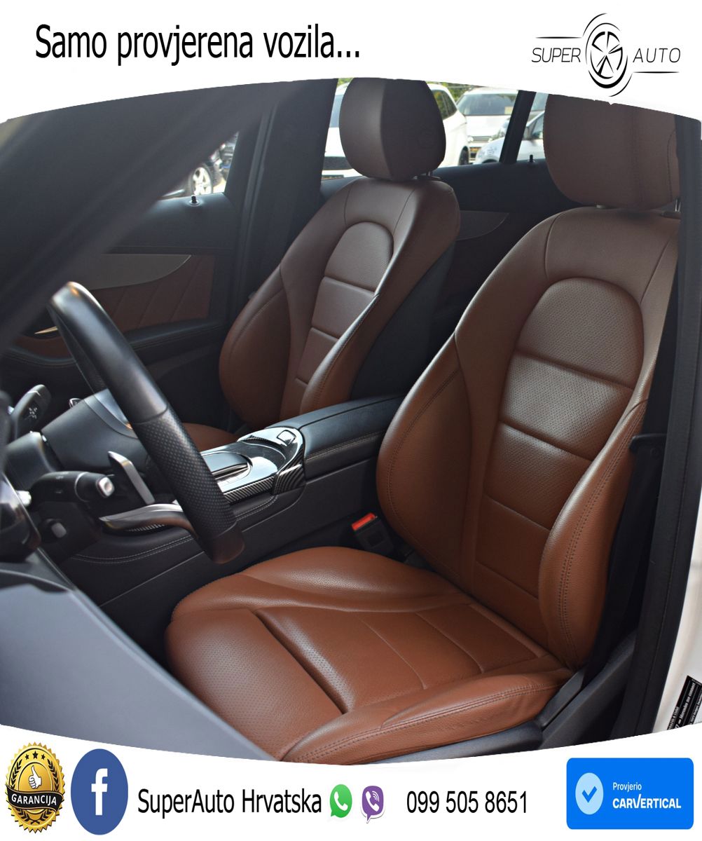 Mercedes GLC 300d (245 KS) 4MATIC G-TRONIC ZRAČNI+ACC+GR SJED+360