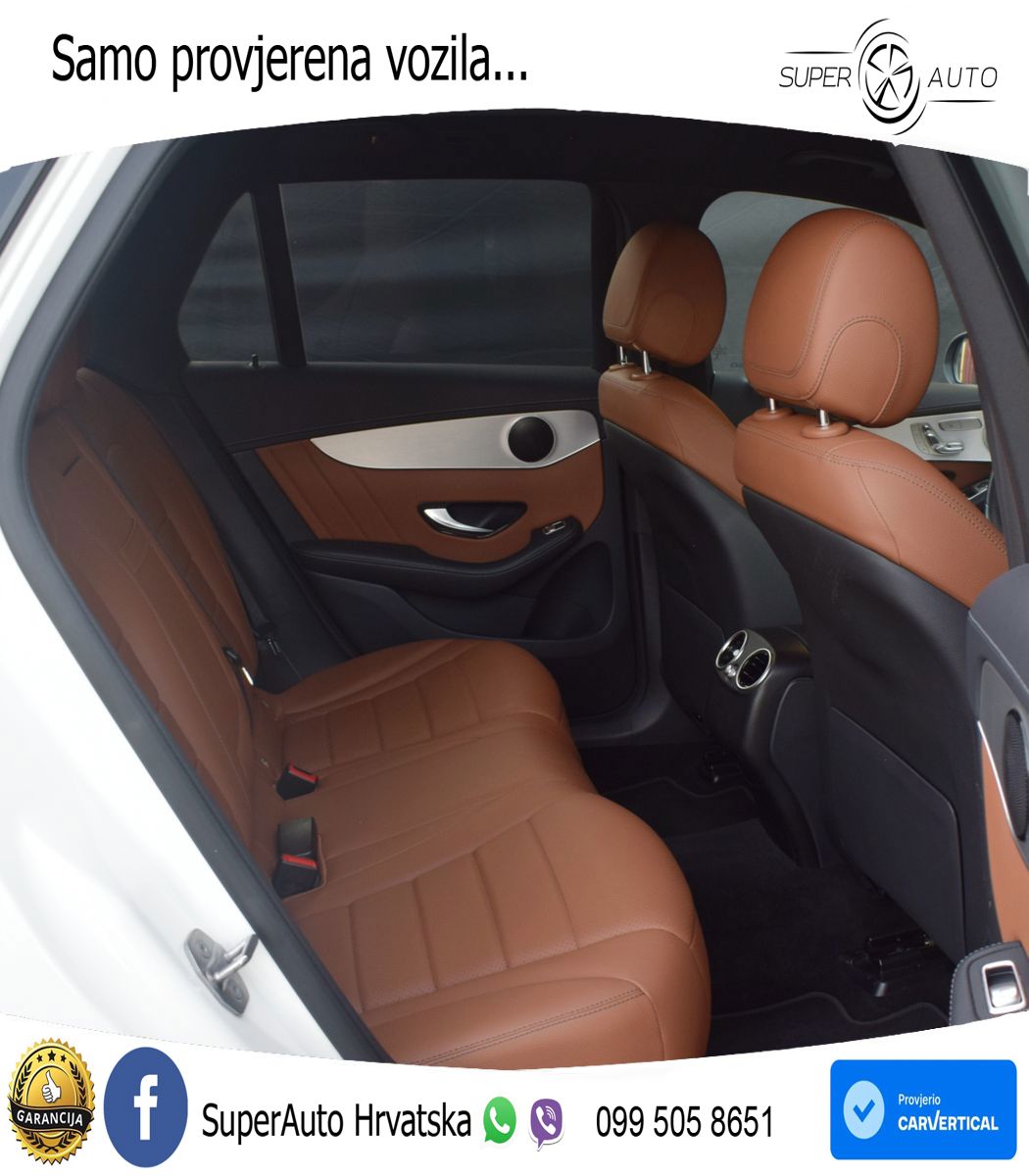 Mercedes GLC 300d (245 KS) 4MATIC G-TRONIC ZRAČNI+ACC+GR SJED+360