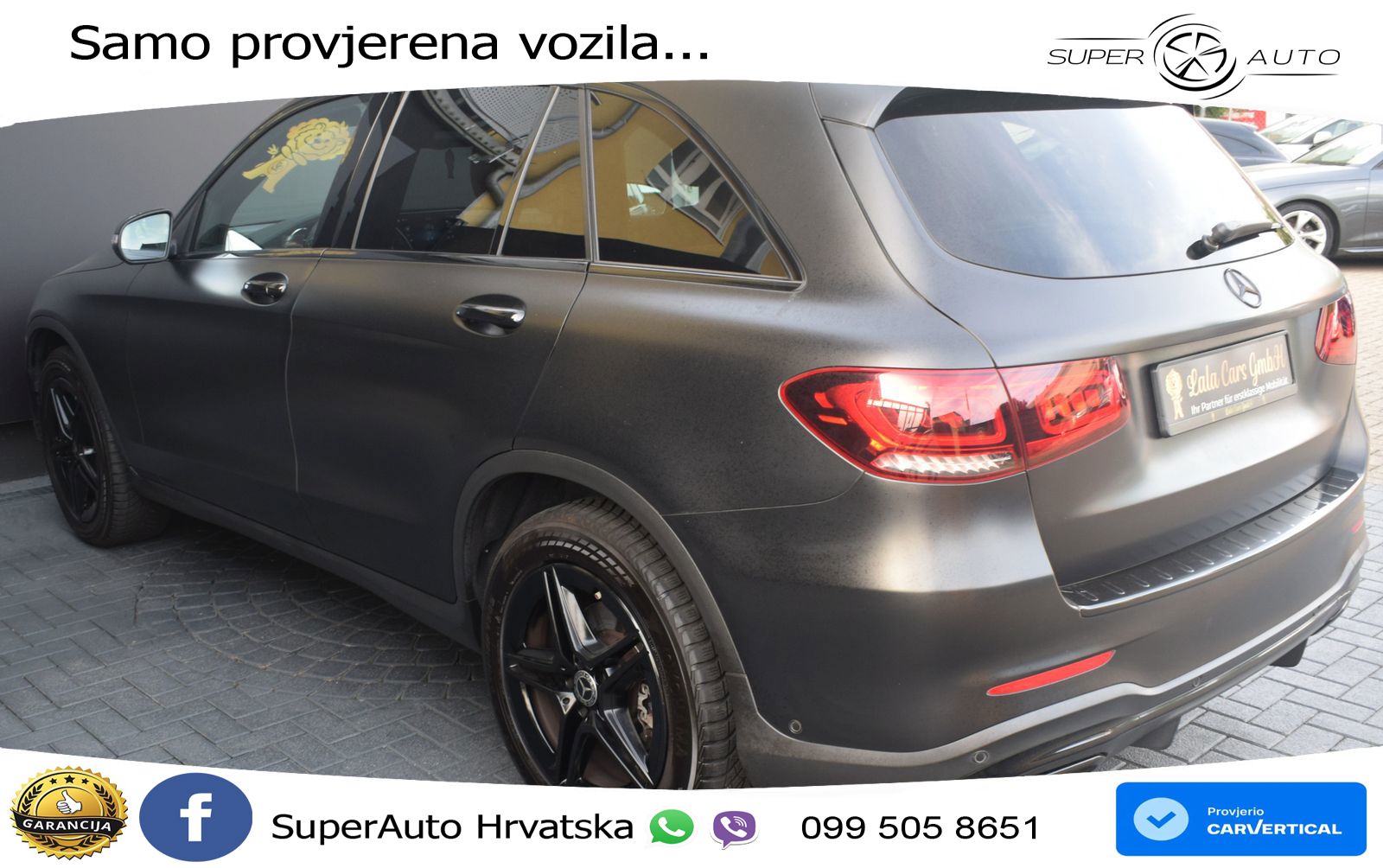 Mercedes GLC 300d (245 KS) 4MATIC G-TRONIC ZRAČNI+ACC+GR SJED+360