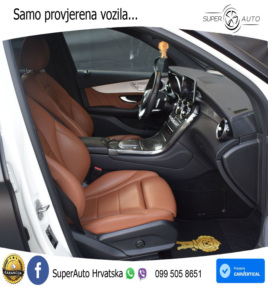 Mercedes GLC 300d (245 KS) 4MATIC G-TRONIC ZRAČNI+ACC+GR SJED+360