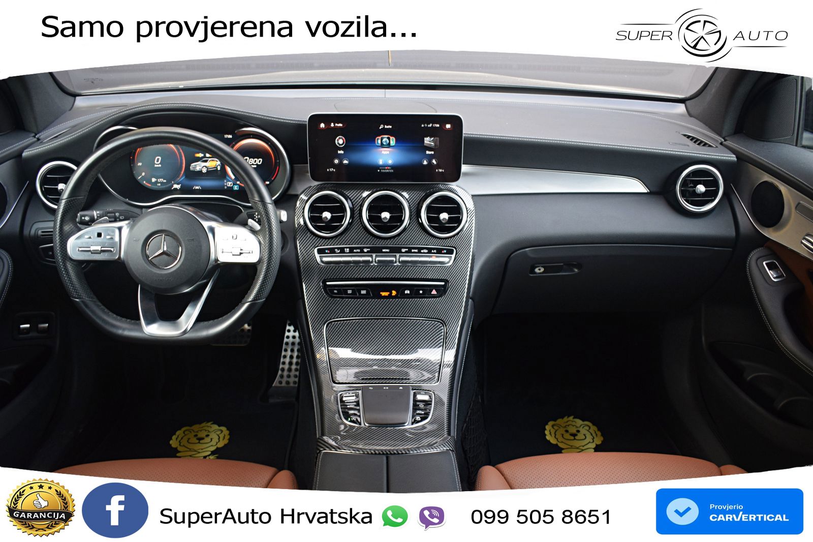 Mercedes GLC 300d (245 KS) 4MATIC G-TRONIC ZRAČNI+ACC+GR SJED+360