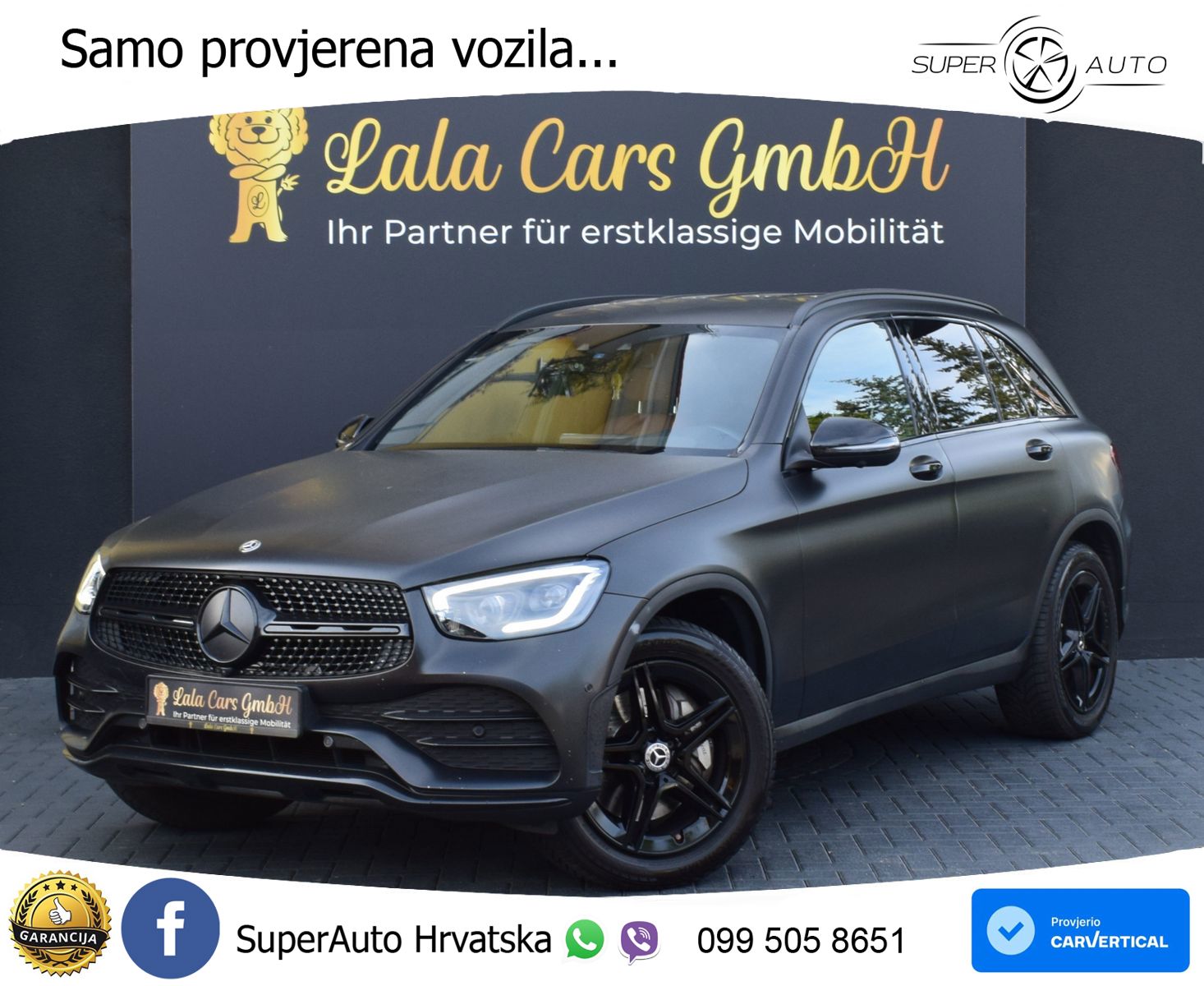 Mercedes GLC 300d (245 KS) 4MATIC G-TRONIC ZRAČNI+ACC+GR SJED+360
