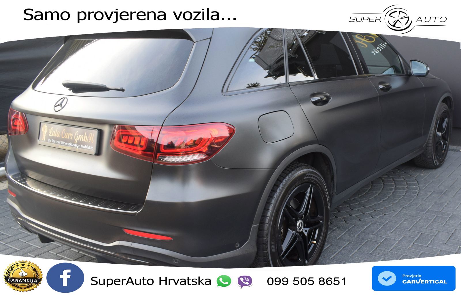 Mercedes GLC 300d (245 KS) 4MATIC G-TRONIC ZRAČNI+ACC+GR SJED+360
