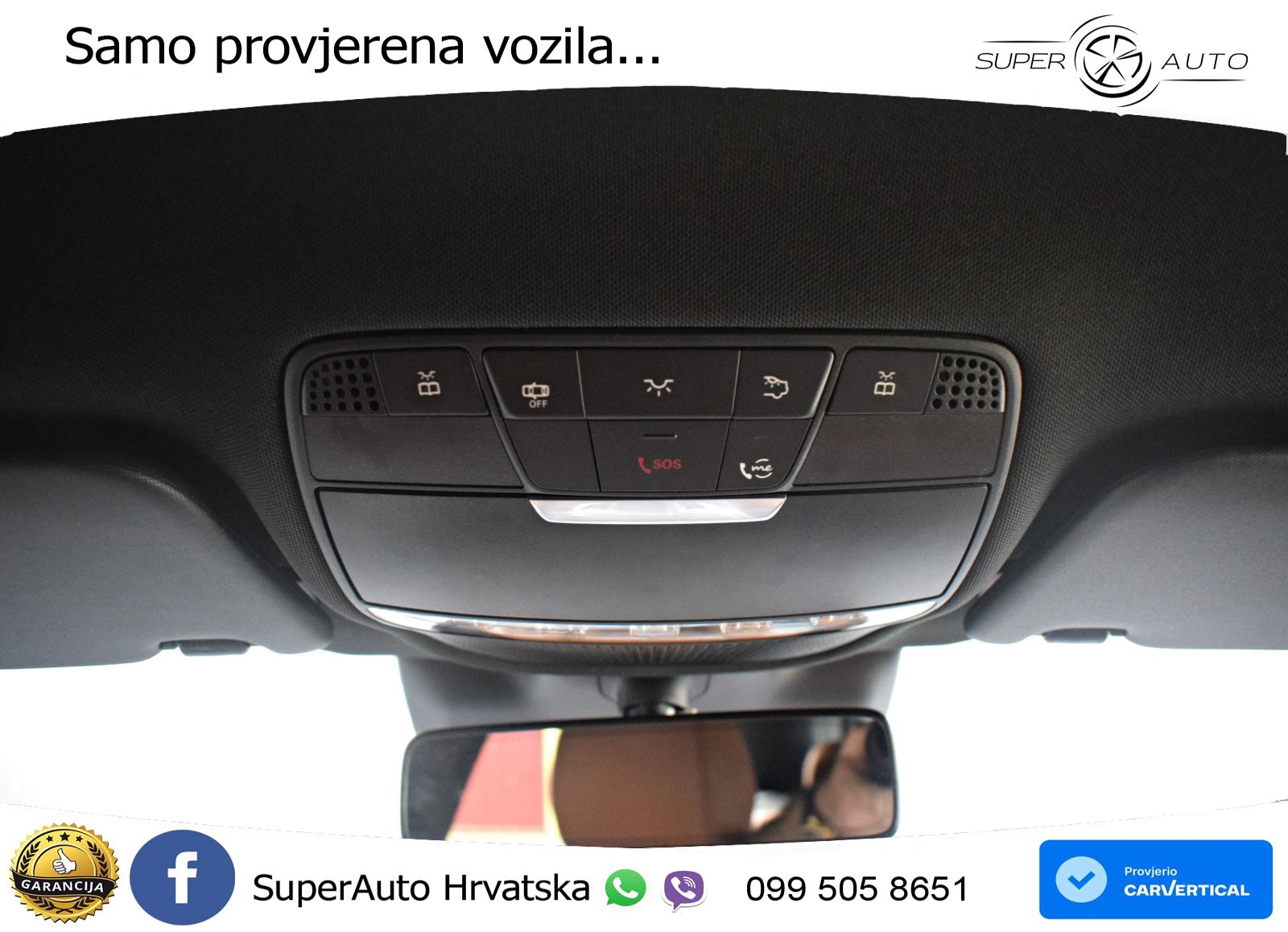 Mercedes GLC 300d (245 KS) 4MATIC G-TRONIC ZRAČNI+ACC+GR SJED+360