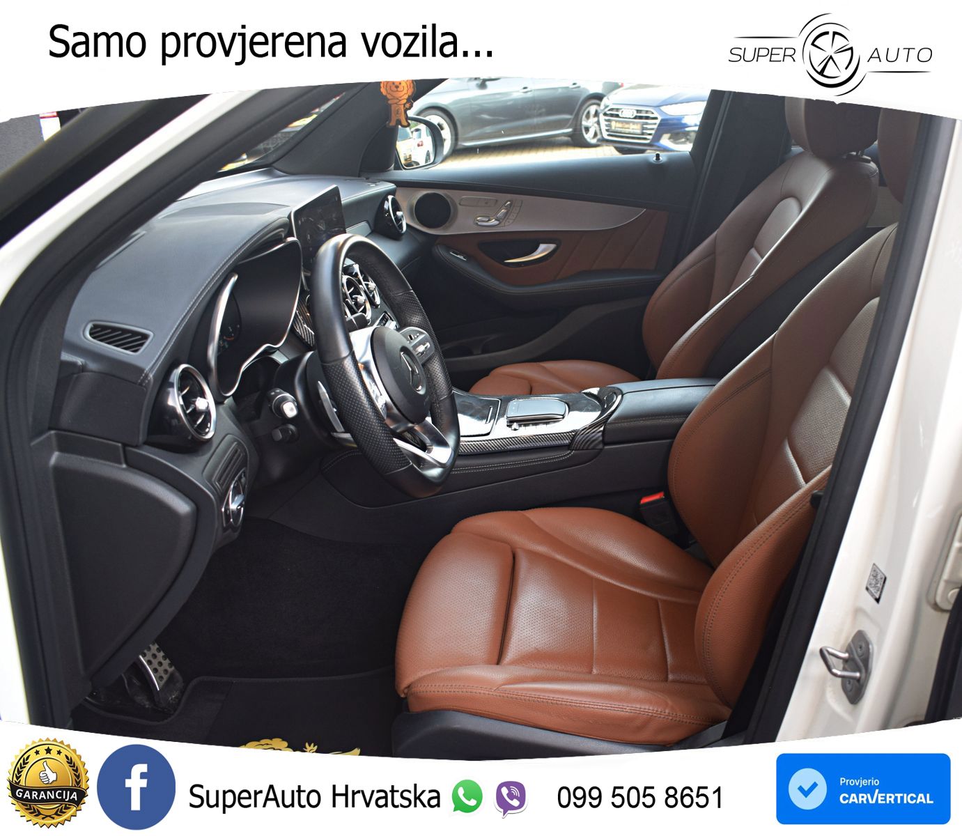 Mercedes GLC 300d (245 KS) 4MATIC G-TRONIC ZRAČNI+ACC+GR SJED+360