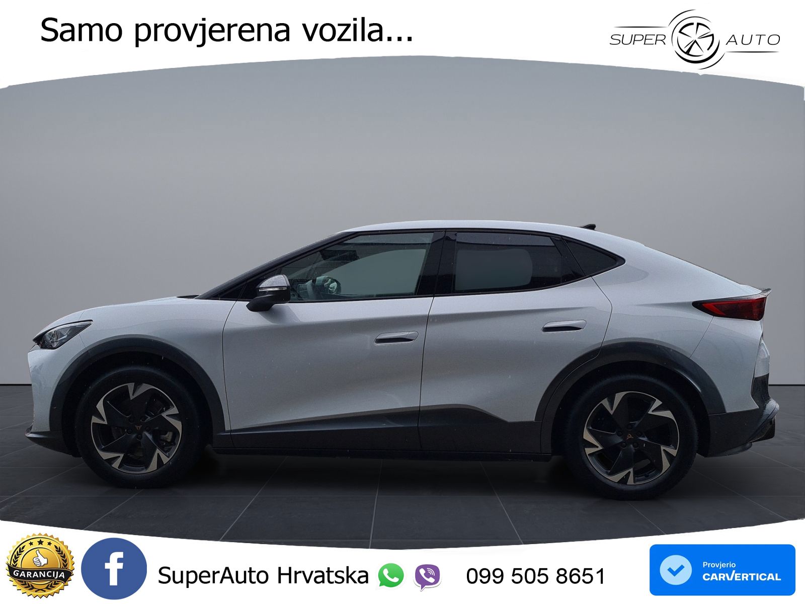 Cupra Tavascan 82 kWh (286 KS) LED+GR SJED+ACC