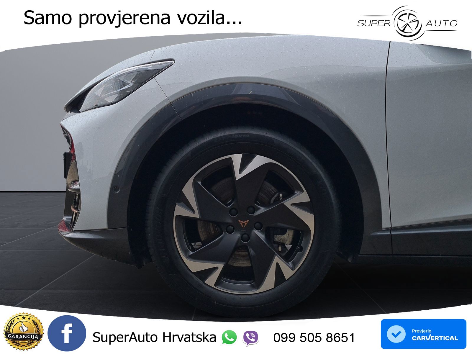 Cupra Tavascan 82 kWh (286 KS) LED+GR SJED+ACC