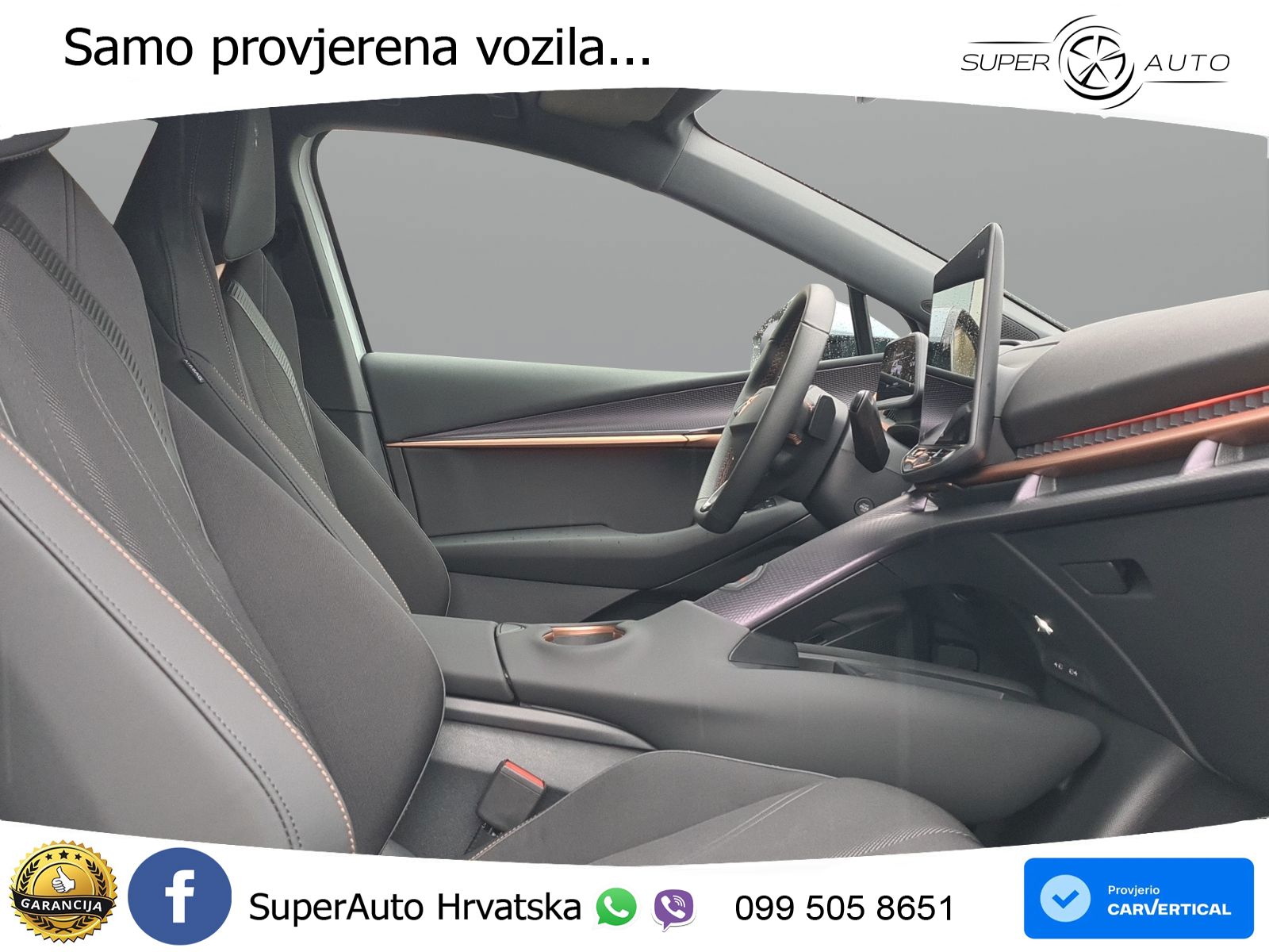 Cupra Tavascan 82 kWh (286 KS) LED+GR SJED+ACC