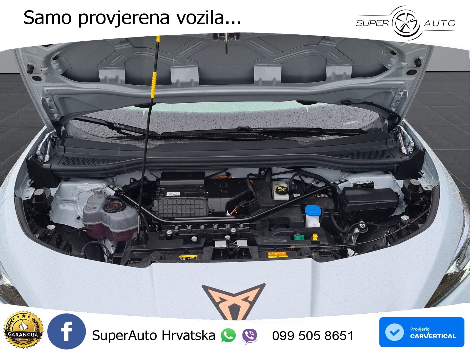 Cupra Tavascan 82 kWh (286 KS) LED+GR SJED+ACC