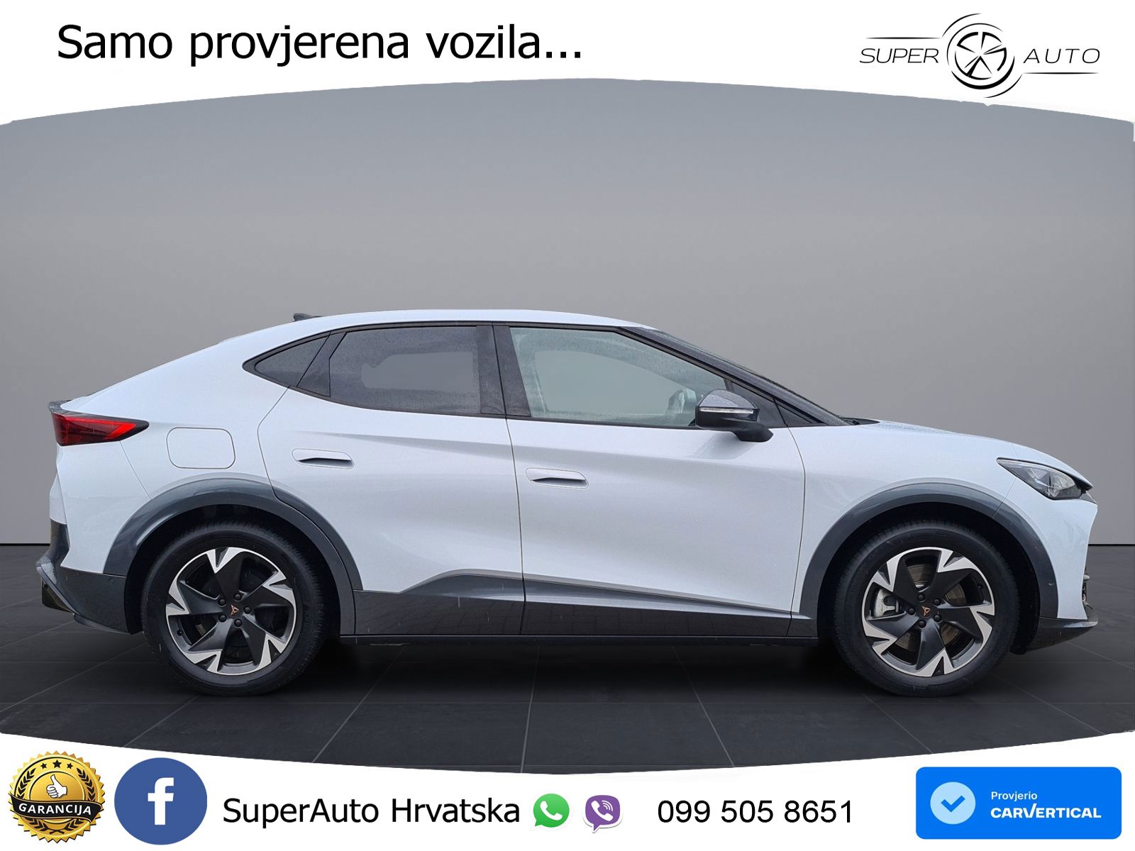 Cupra Tavascan 82 kWh (286 KS) LED+GR SJED+ACC