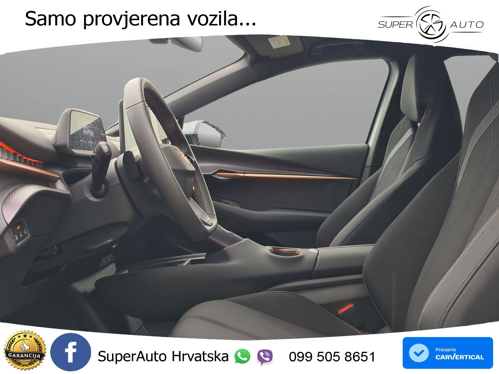 Cupra Tavascan 82 kWh (286 KS) LED+GR SJED+ACC