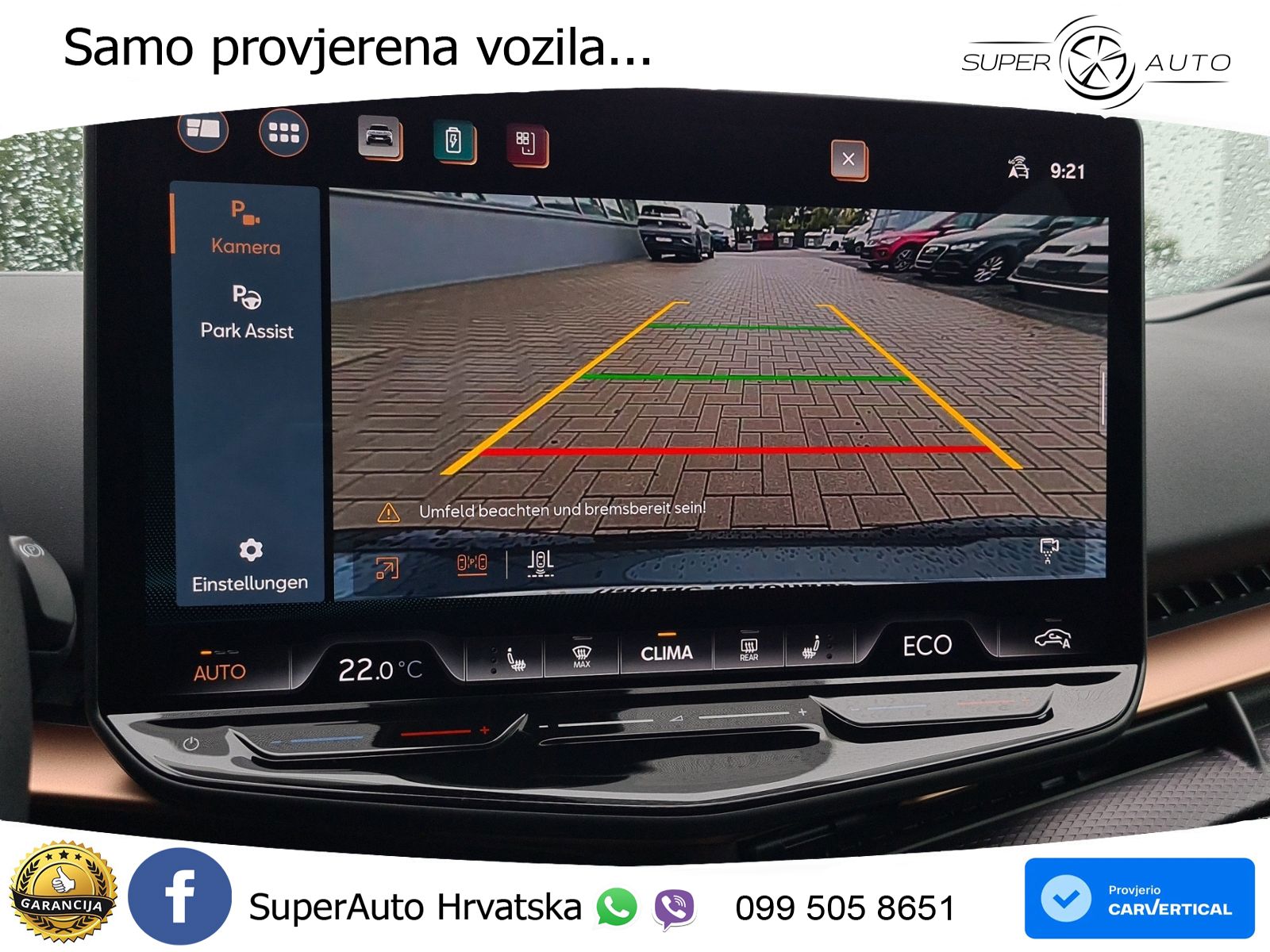 Cupra Tavascan 82 kWh (286 KS) LED+GR SJED+ACC
