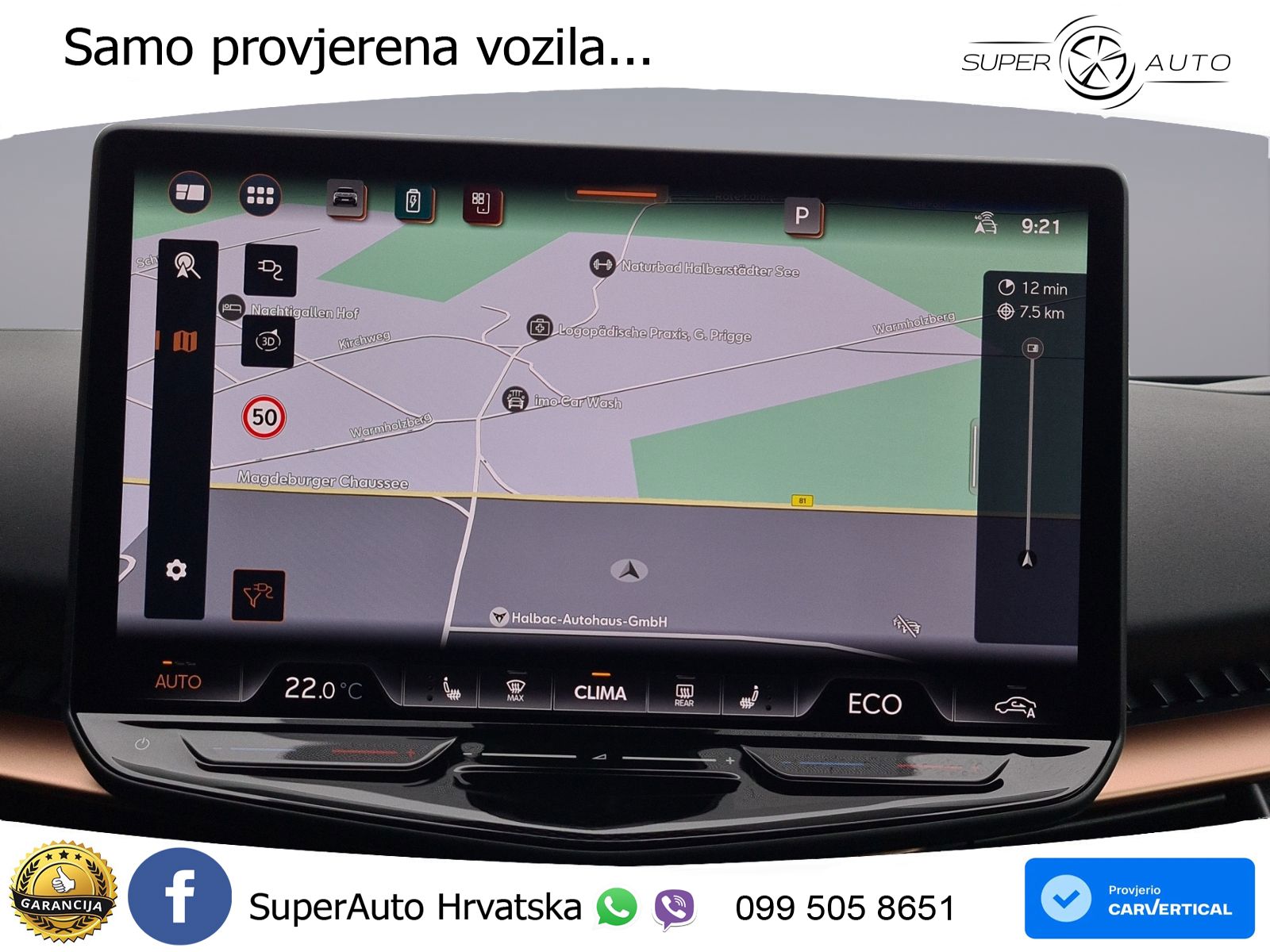 Cupra Tavascan 82 kWh (286 KS) LED+GR SJED+ACC