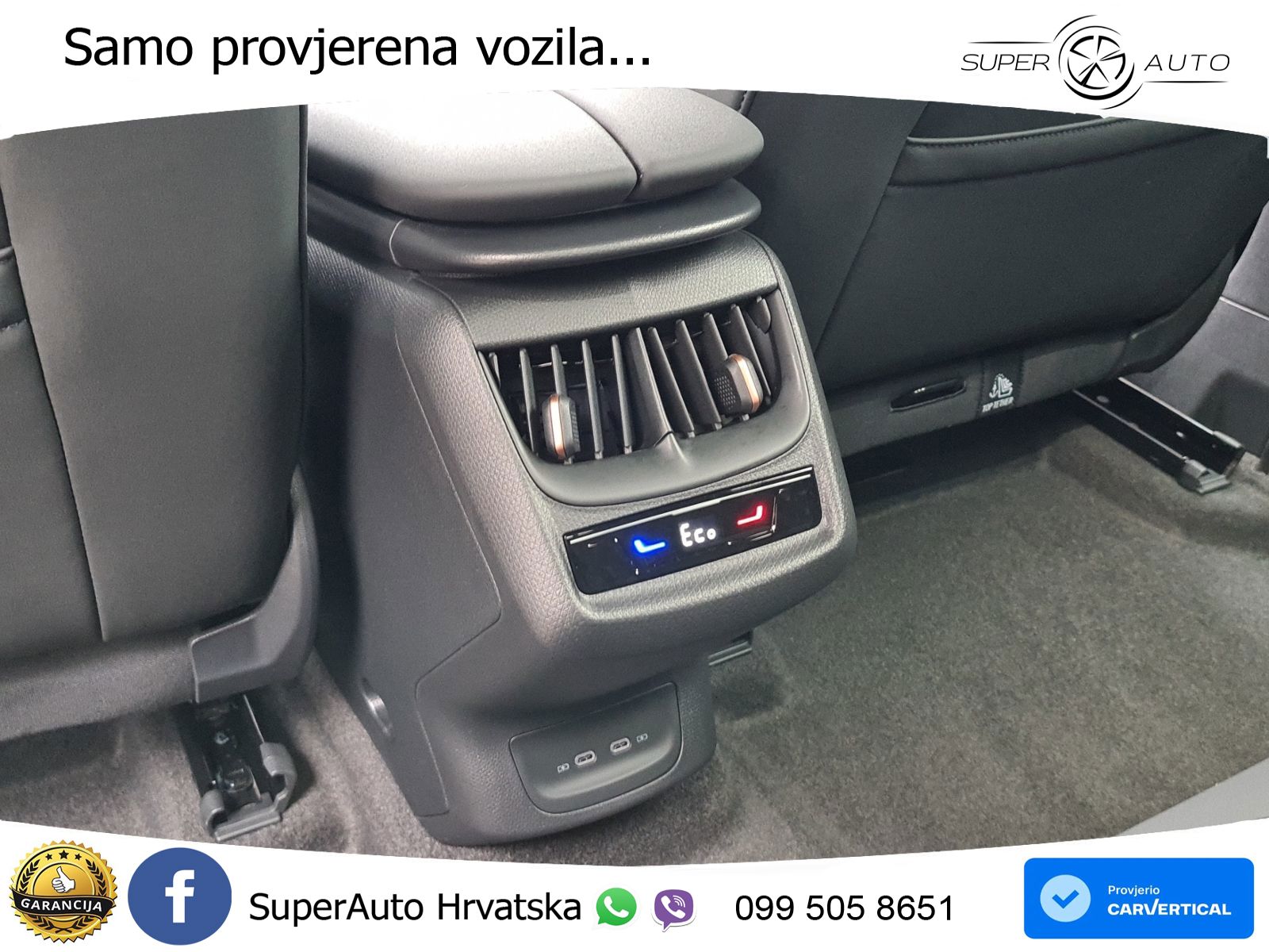Cupra Tavascan 82 kWh (286 KS) LED+GR SJED+ACC