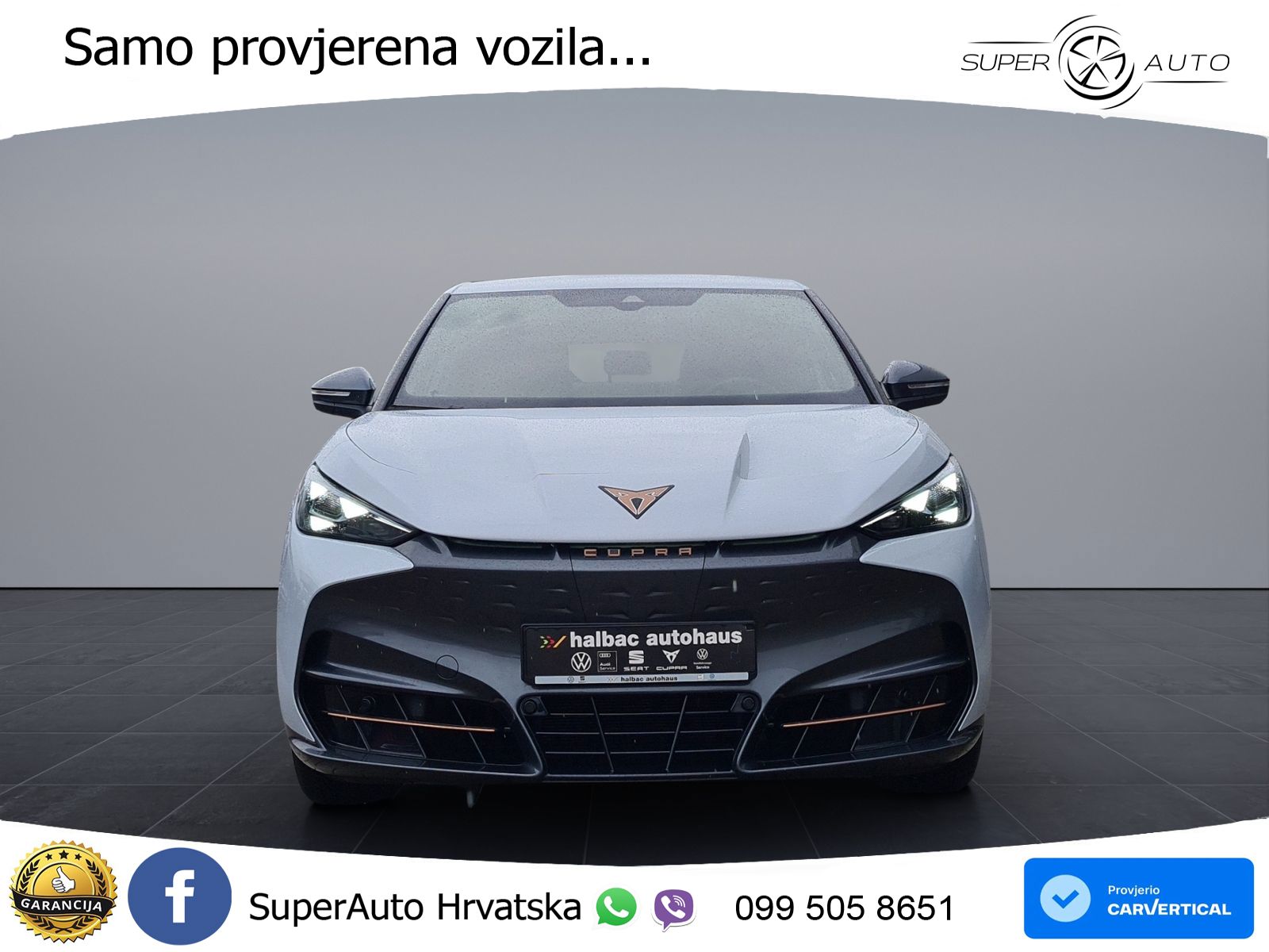Cupra Tavascan 82 kWh (286 KS) LED+GR SJED+ACC
