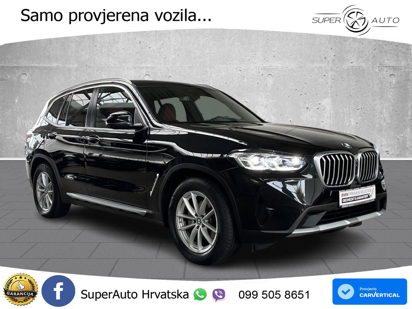 BMW X3 20i xDrive Steptronic