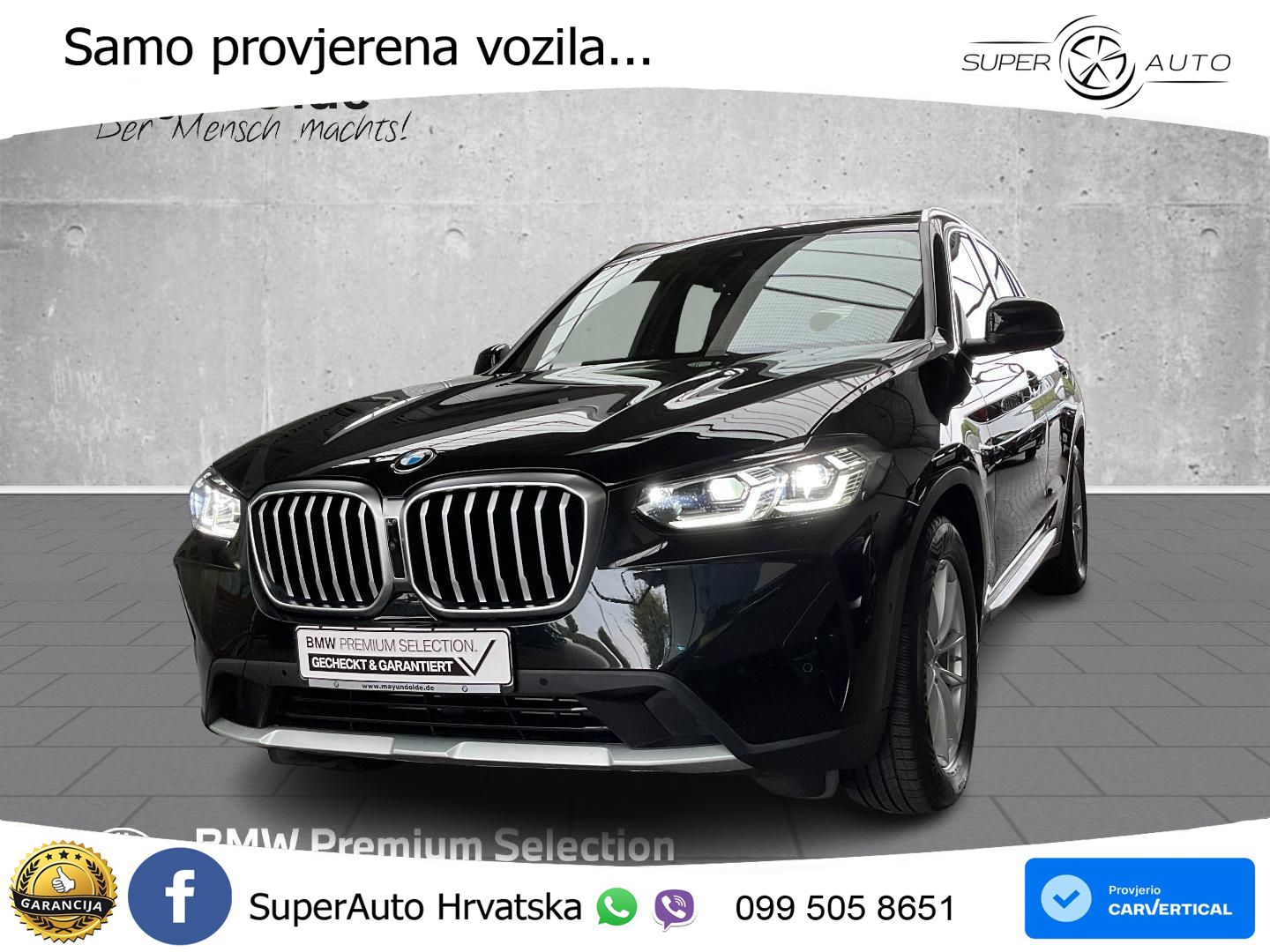 BMW X3 20i xDrive Steptronic
