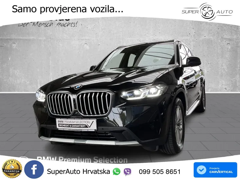 BMW X3 20i xDrive Steptronic