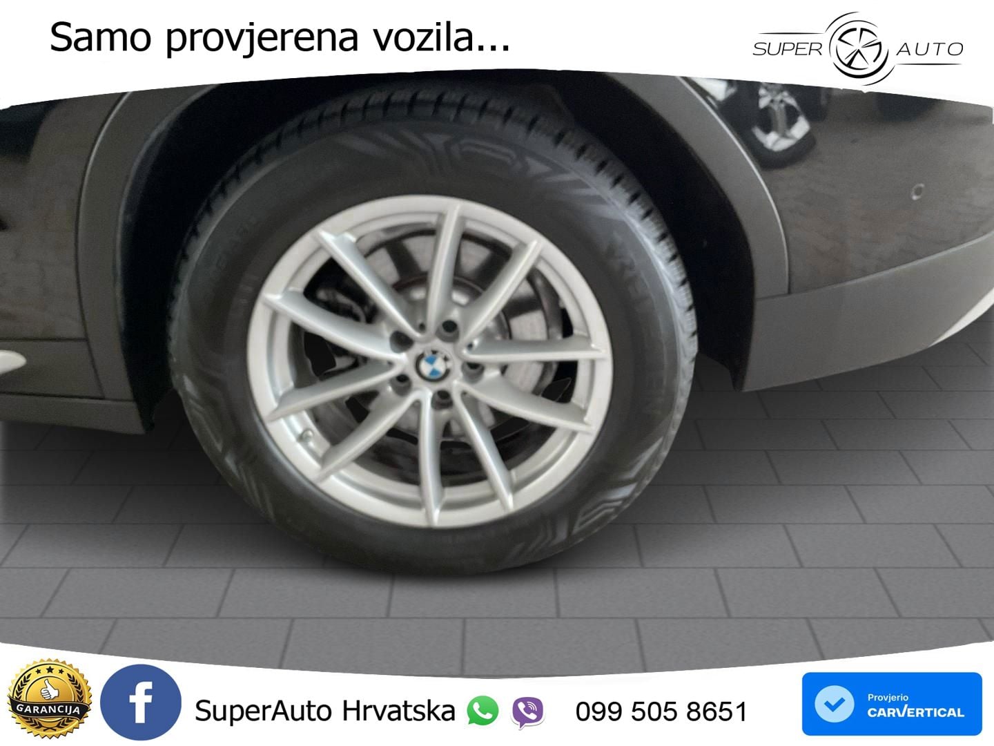 BMW X3 20i xDrive Steptronic
