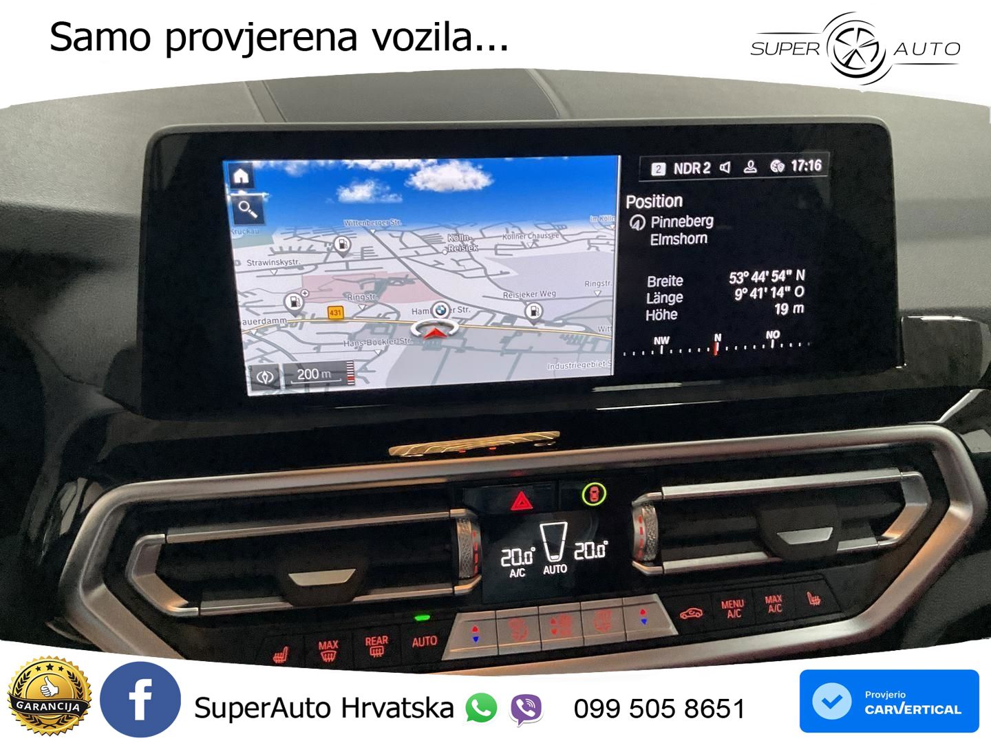 BMW X3 20i xDrive Steptronic