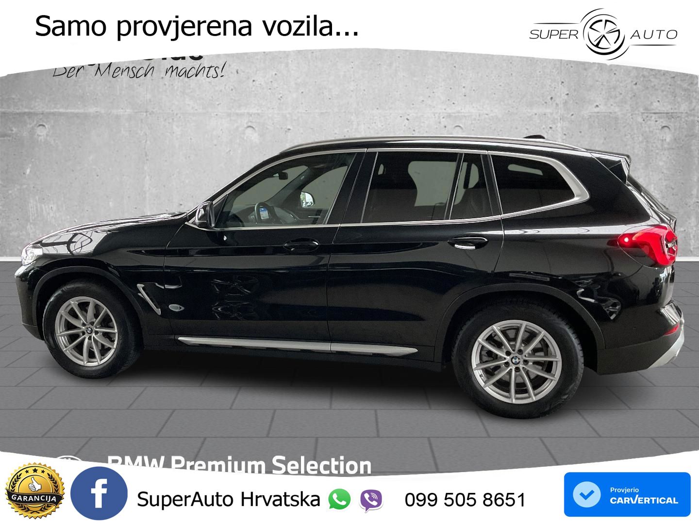 BMW X3 20i xDrive Steptronic