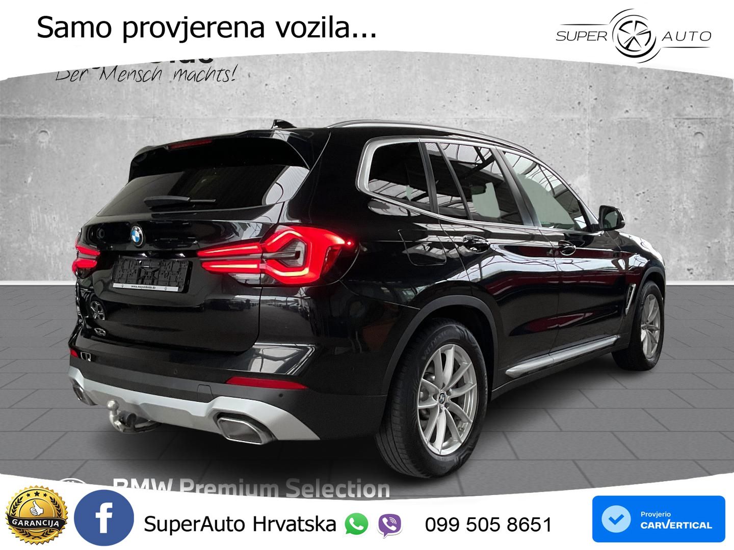 BMW X3 20i xDrive Steptronic