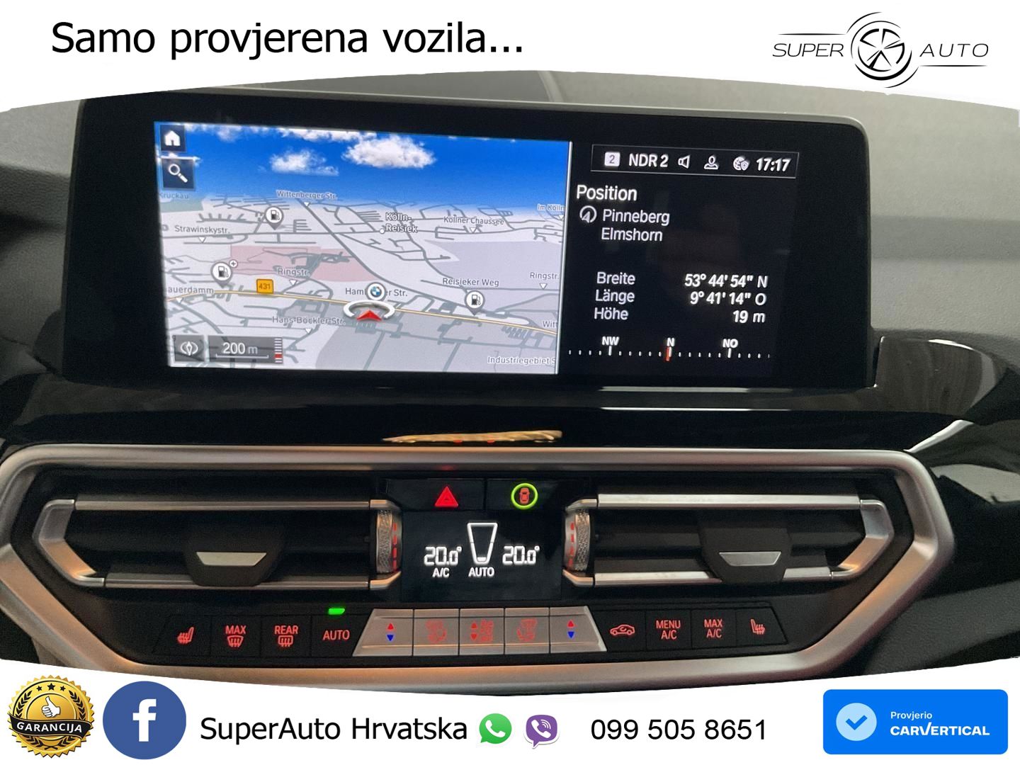 BMW X3 20i xDrive Steptronic