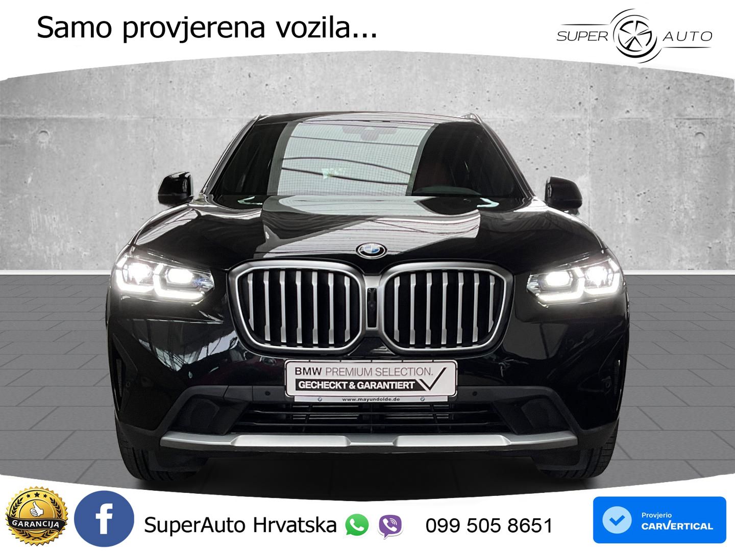 BMW X3 20i xDrive Steptronic