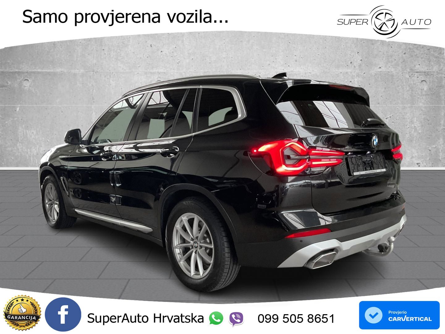BMW X3 20i xDrive Steptronic