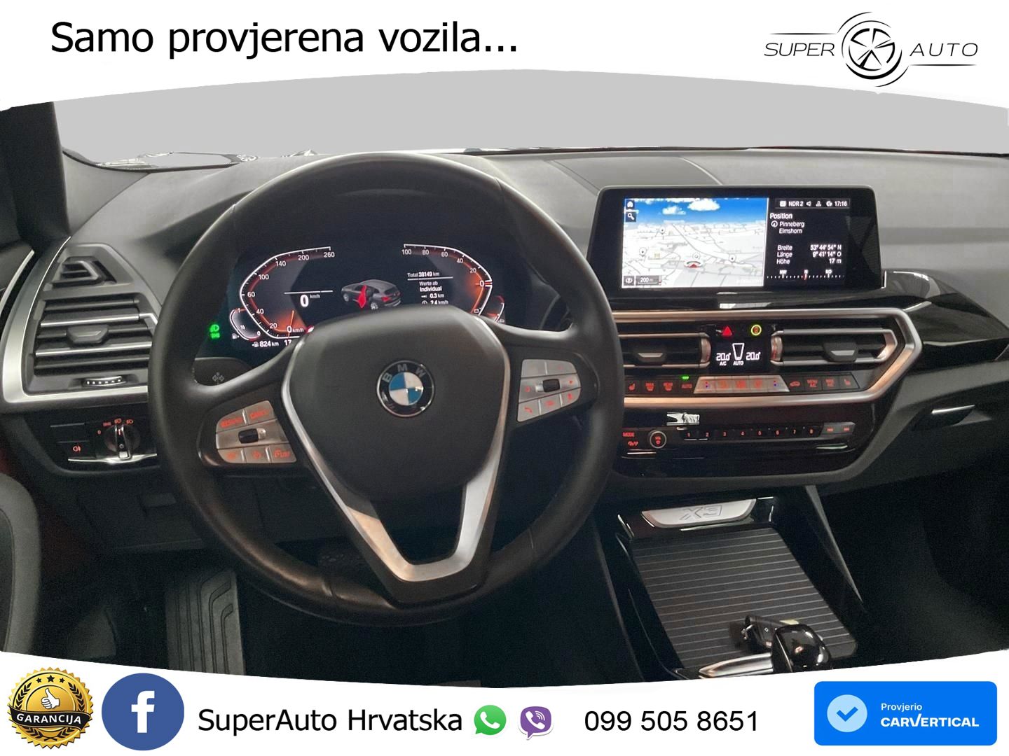 BMW X3 20i xDrive Steptronic