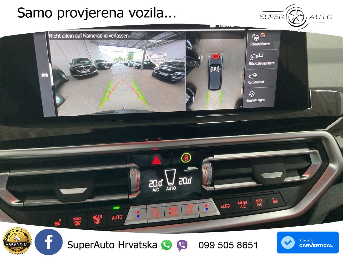 BMW X3 20i xDrive Steptronic