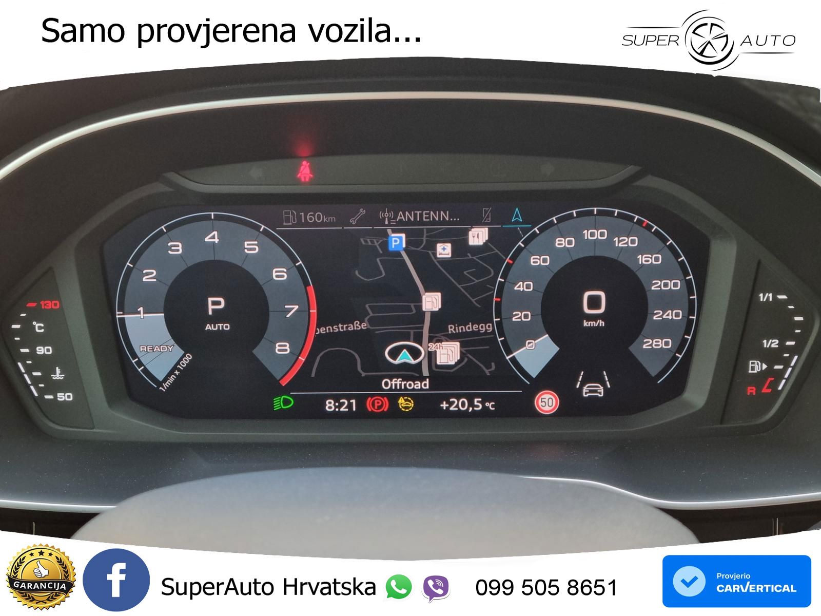 Audi Q3 II Sportback 35 TFSI (150 KS) S tronic LED+GR SJED+ACC