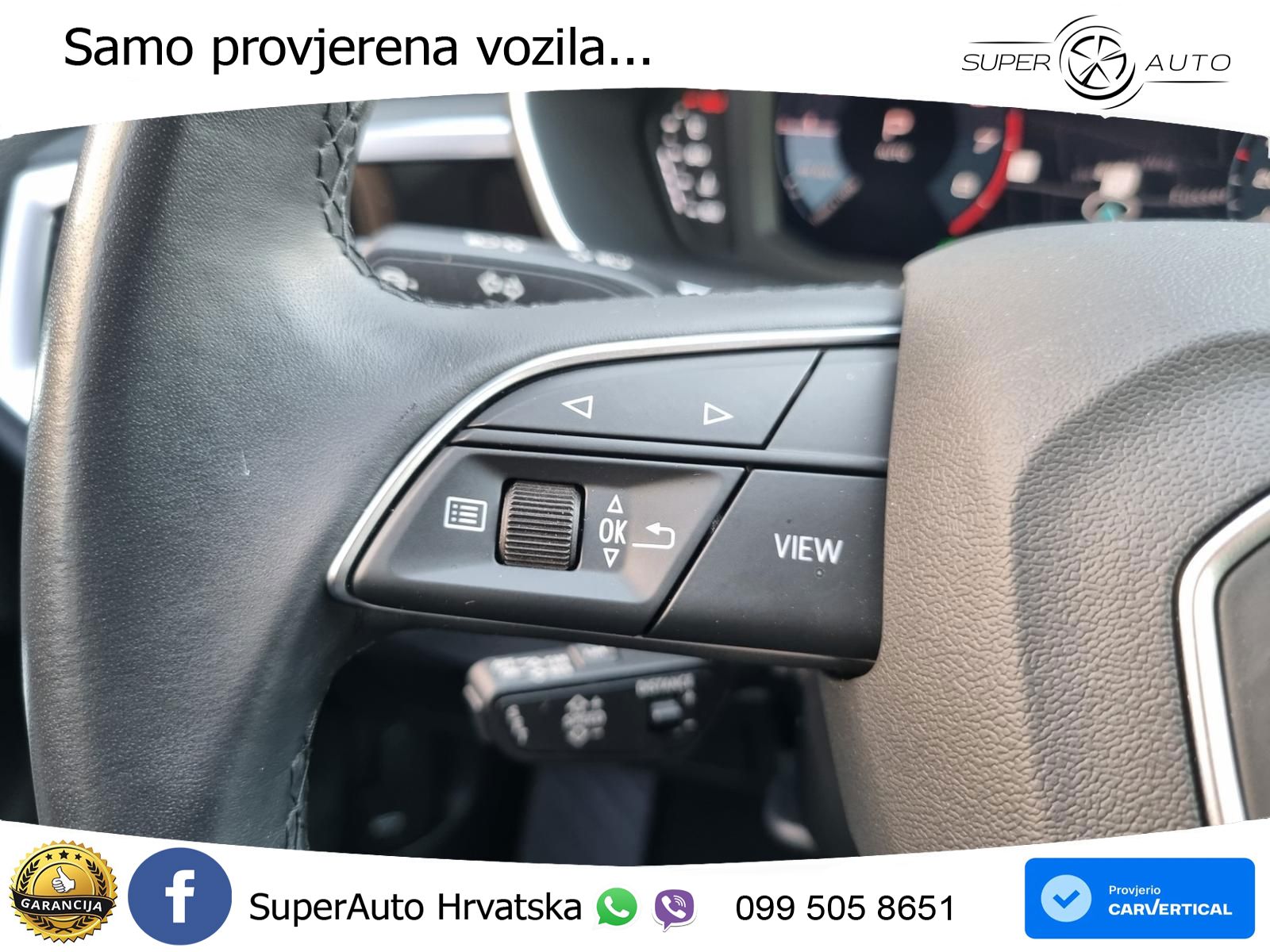 Audi Q3 II Sportback 35 TFSI (150 KS) S tronic LED+GR SJED+ACC