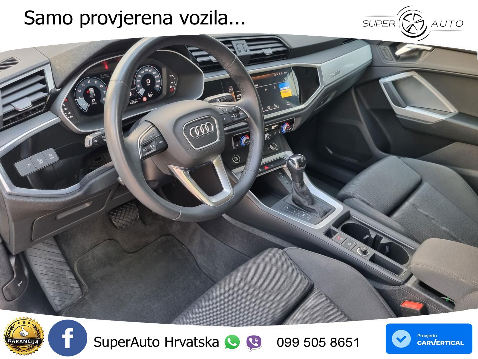 Audi Q3 II Sportback 35 TFSI (150 KS) S tronic LED+GR SJED+ACC