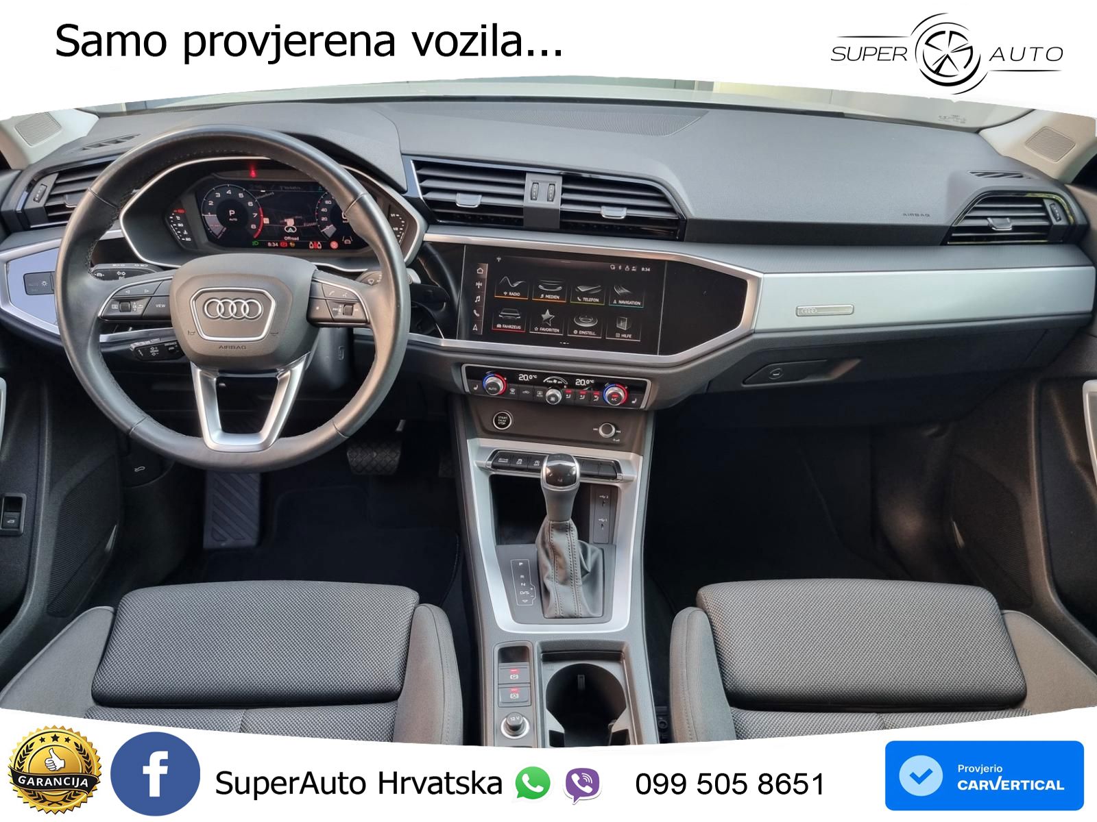 Audi Q3 II Sportback 35 TFSI (150 KS) S tronic LED+GR SJED+ACC