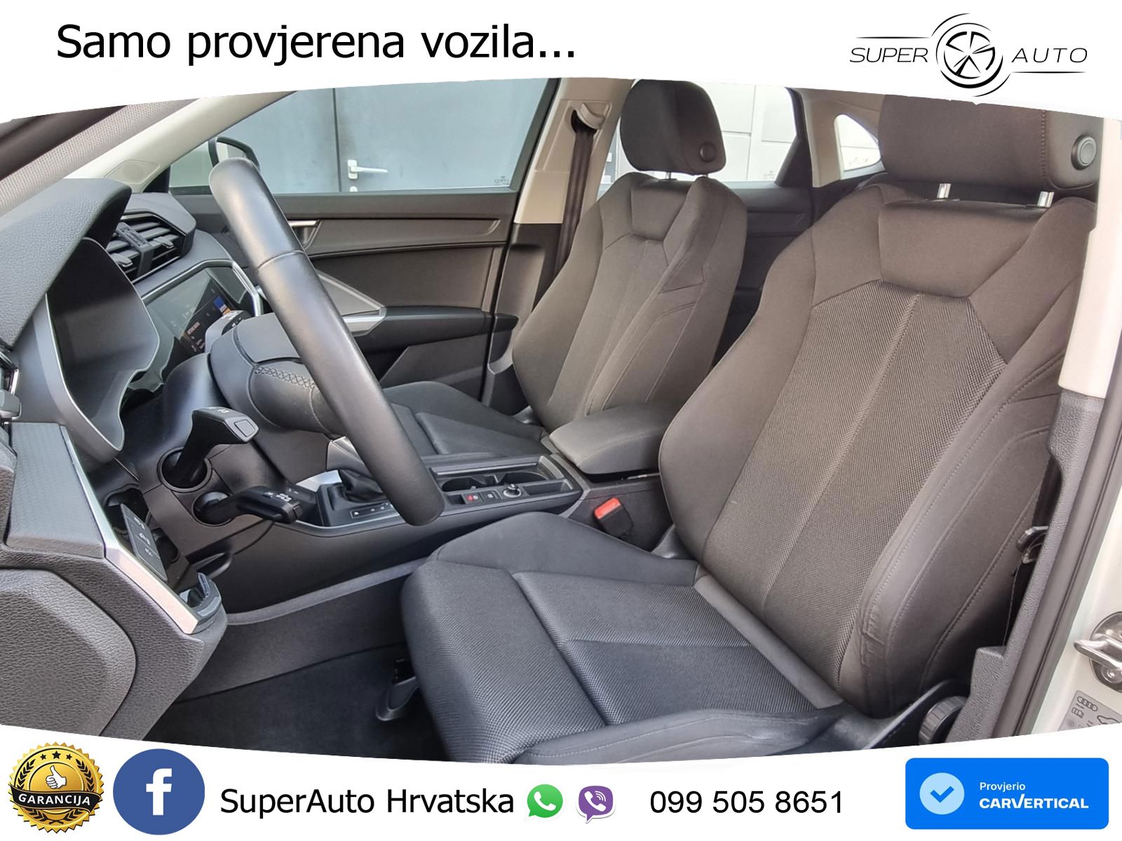 Audi Q3 II Sportback 35 TFSI (150 KS) S tronic LED+GR SJED+ACC