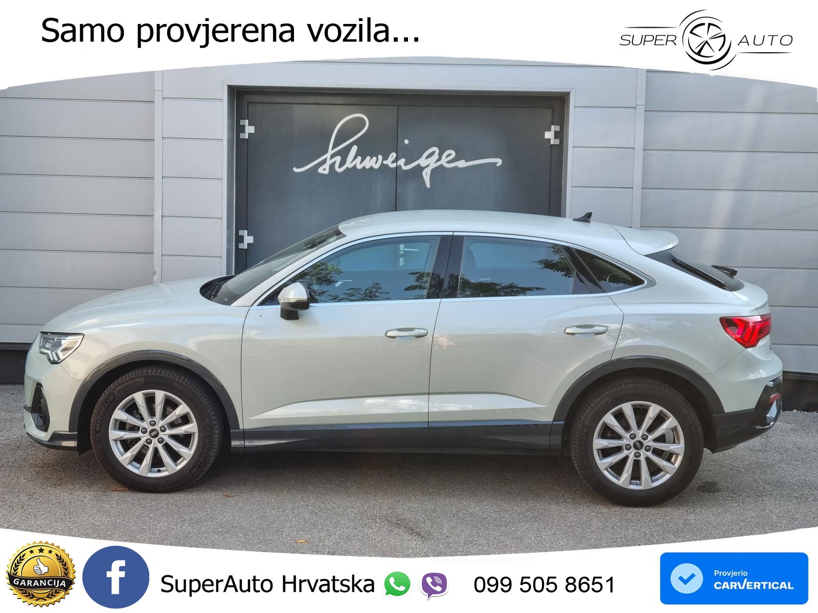 Audi Q3 II Sportback 35 TFSI (150 KS) S tronic LED+GR SJED+ACC