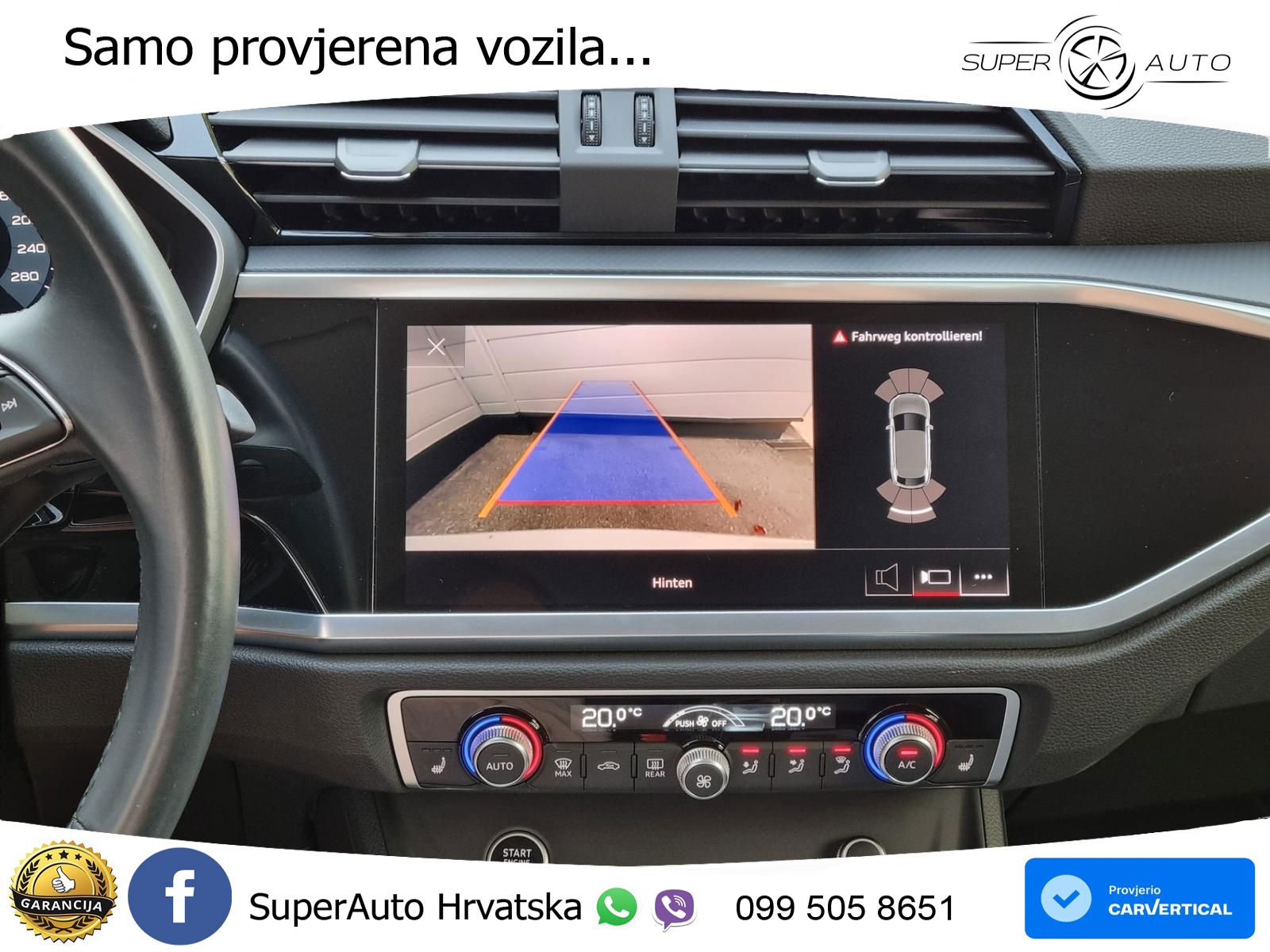 Audi Q3 II Sportback 35 TFSI (150 KS) S tronic LED+GR SJED+ACC