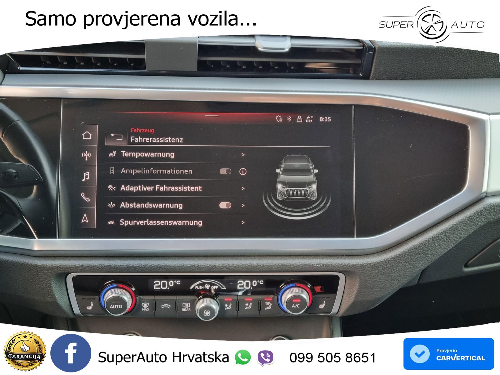 Audi Q3 II Sportback 35 TFSI (150 KS) S tronic LED+GR SJED+ACC