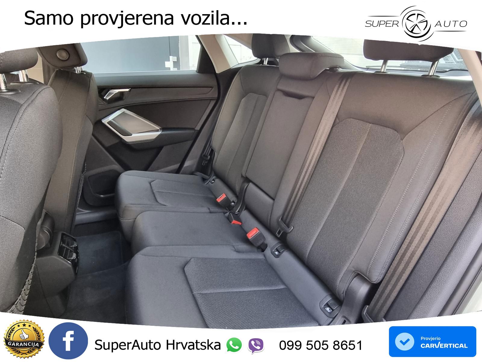 Audi Q3 II Sportback 35 TFSI (150 KS) S tronic LED+GR SJED+ACC