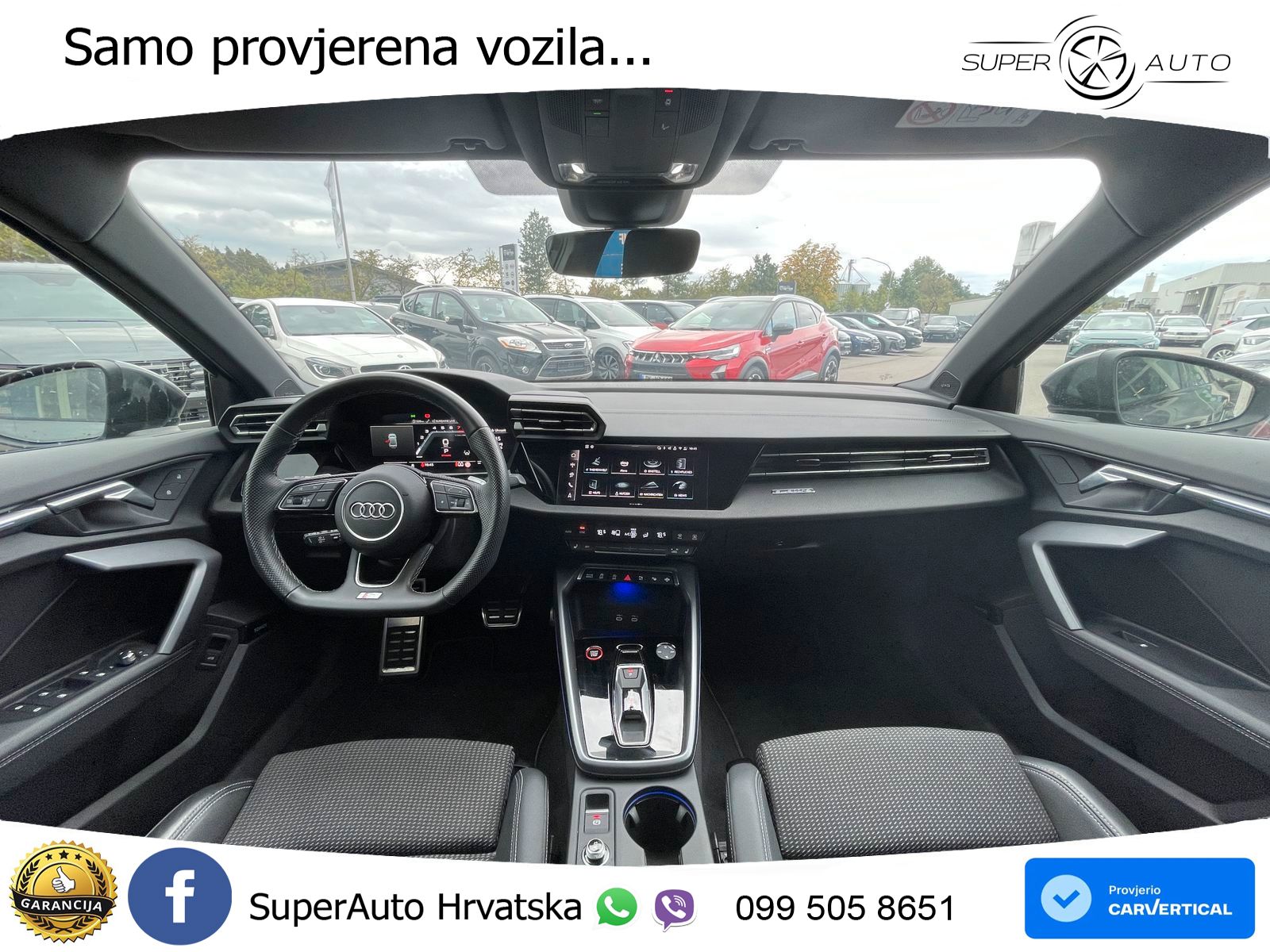 Audi S3 Limuzina 2.0 TFSI (333 KS) quattro S tronic MATRIX+GR SJED+KAM