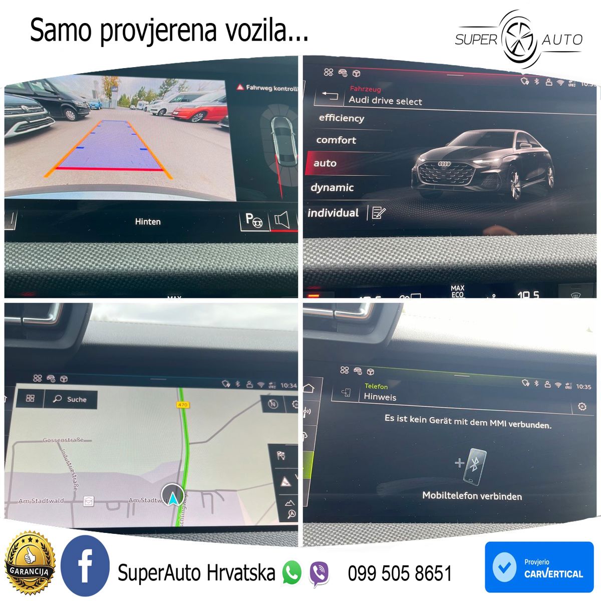 Audi S3 Limuzina 2.0 TFSI (333 KS) quattro S tronic MATRIX+GR SJED+KAM