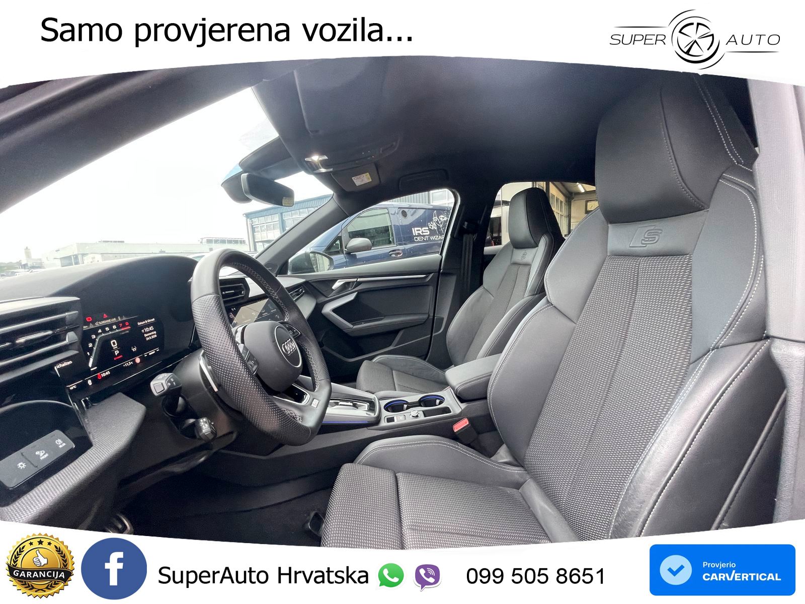Audi S3 Limuzina 2.0 TFSI (333 KS) quattro S tronic MATRIX+GR SJED+KAM