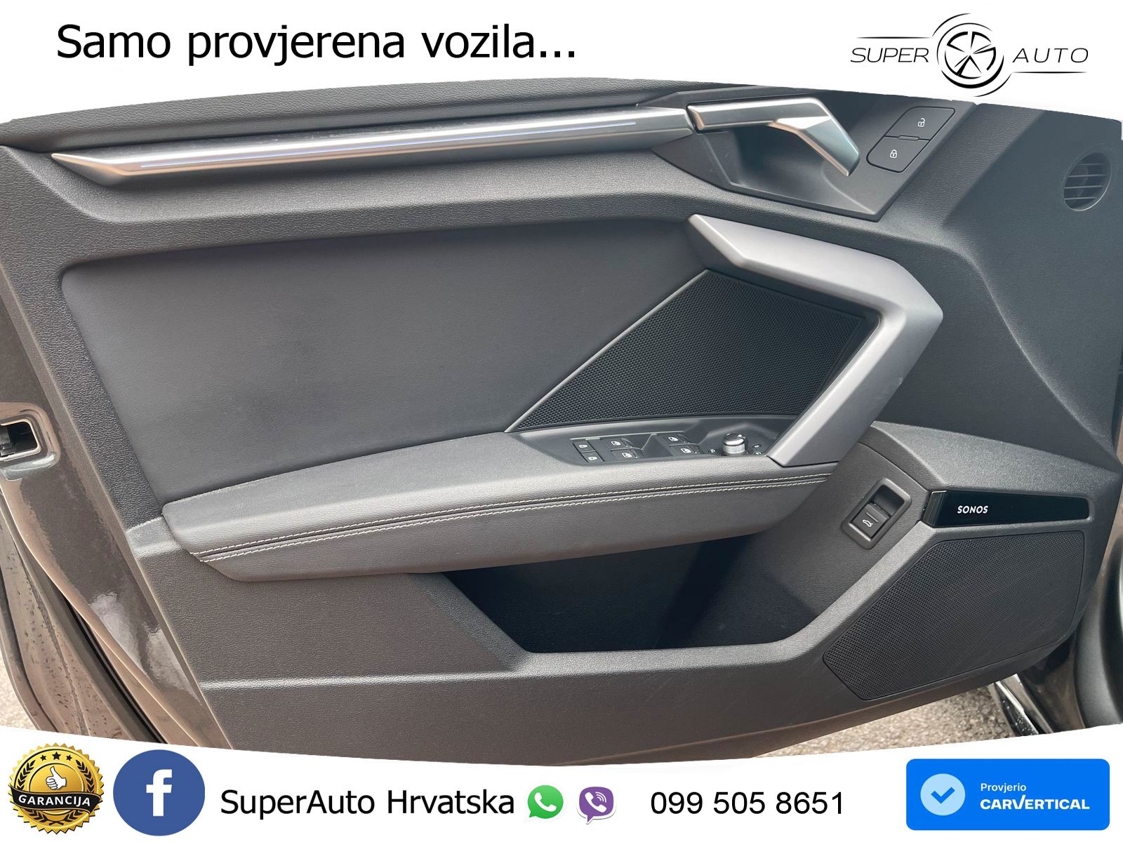 Audi S3 Limuzina 2.0 TFSI (333 KS) quattro S tronic MATRIX+GR SJED+KAM