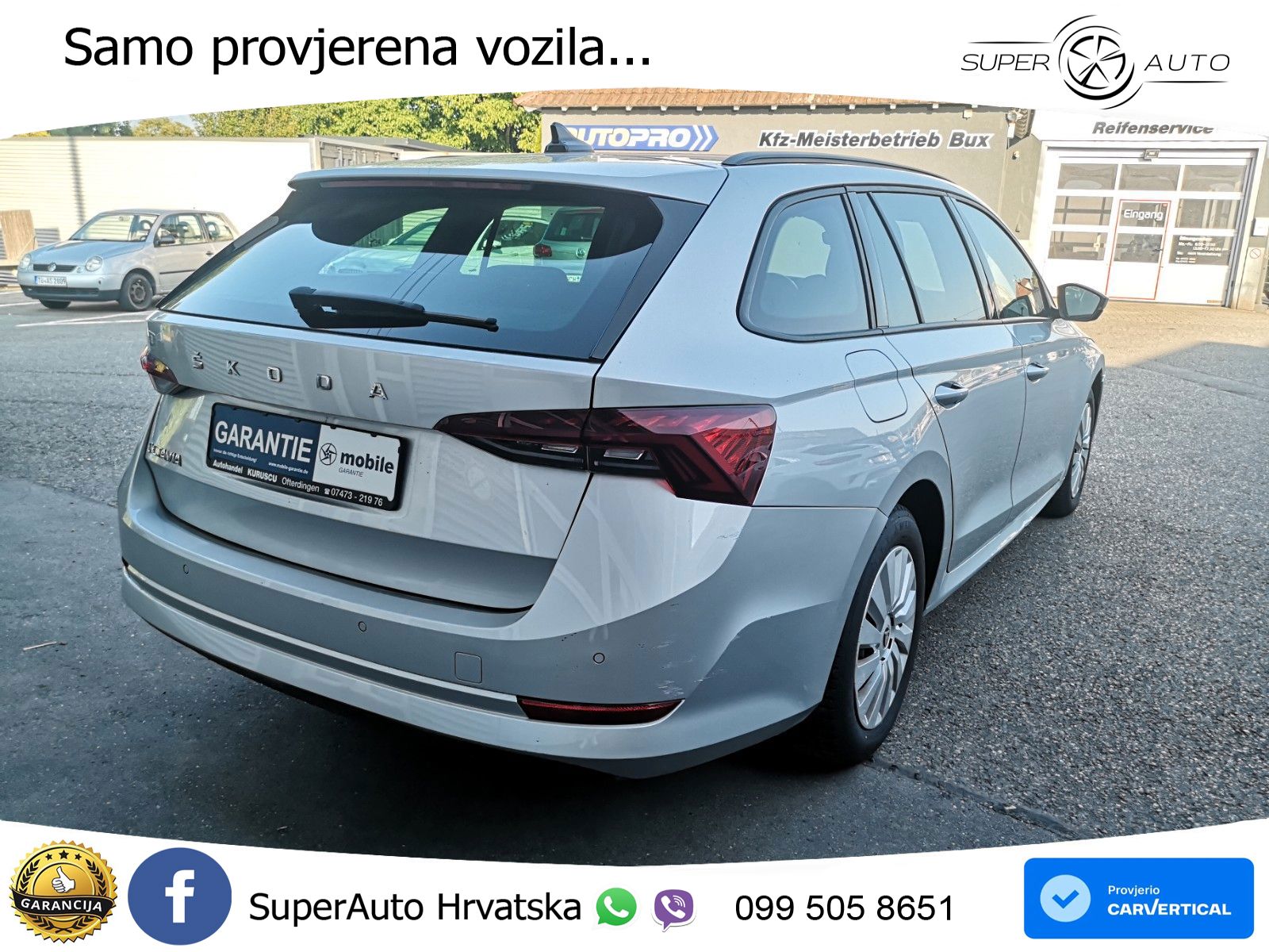 Škoda Octavia Combi 2.0 TDI (150 KS) DSG