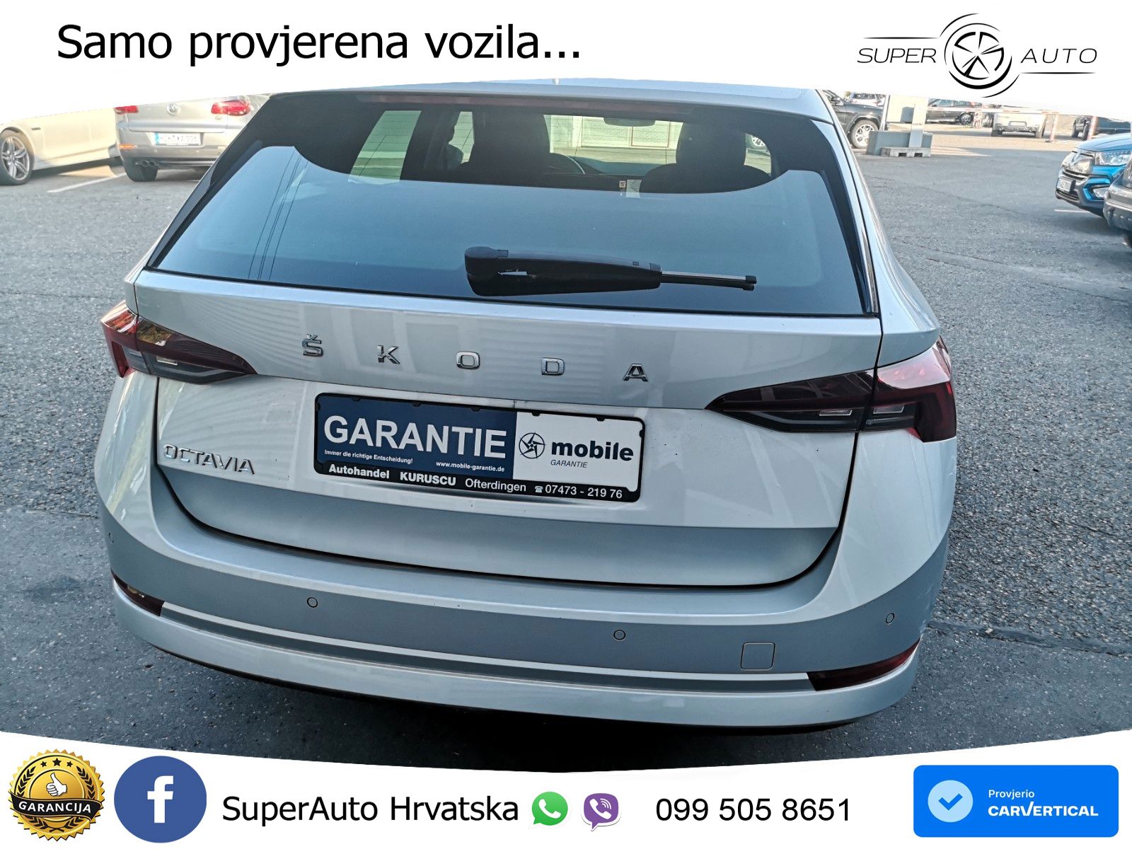 Škoda Octavia Combi 2.0 TDI (150 KS) DSG