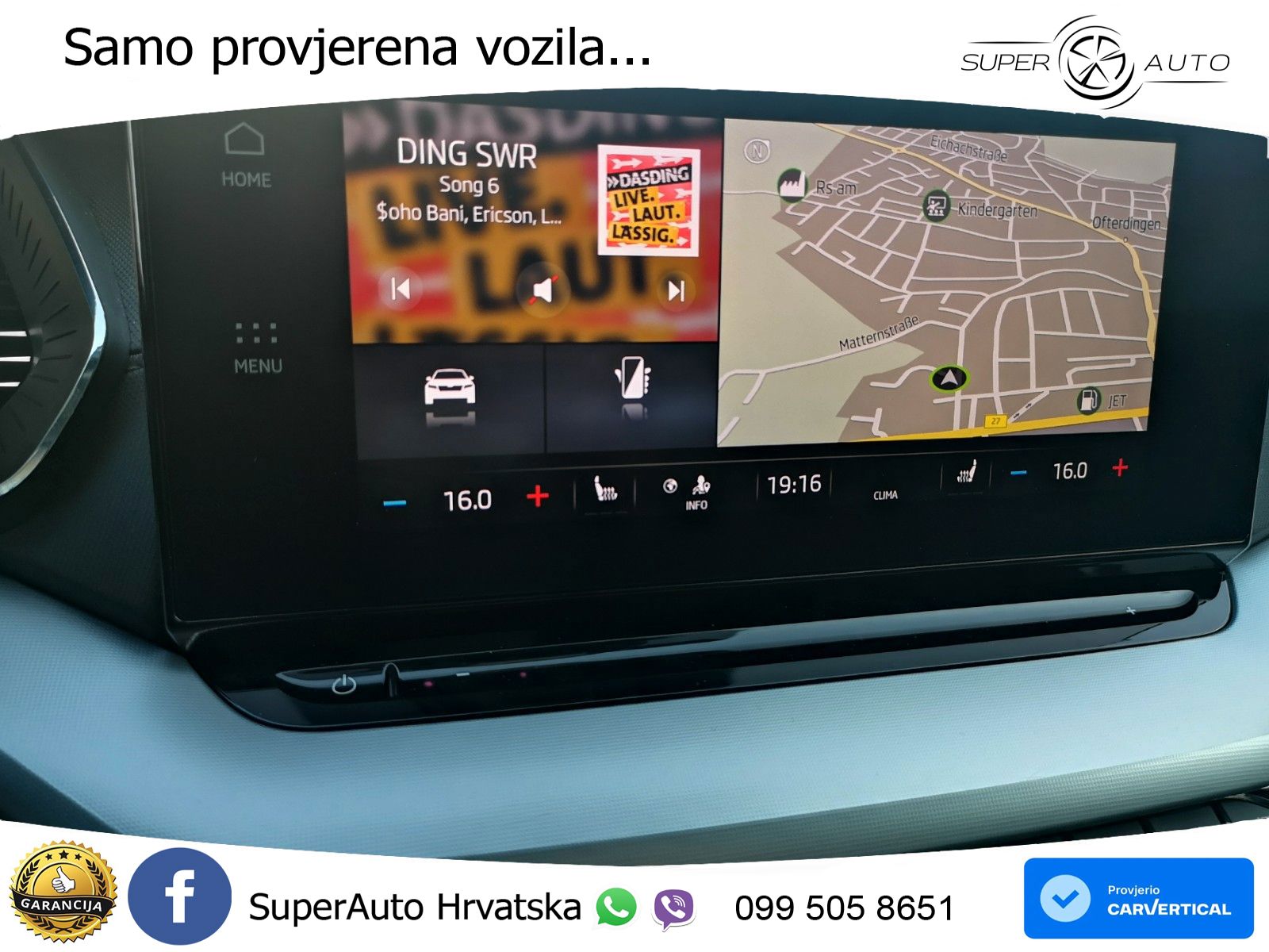 Škoda Octavia Combi 2.0 TDI (150 KS) DSG