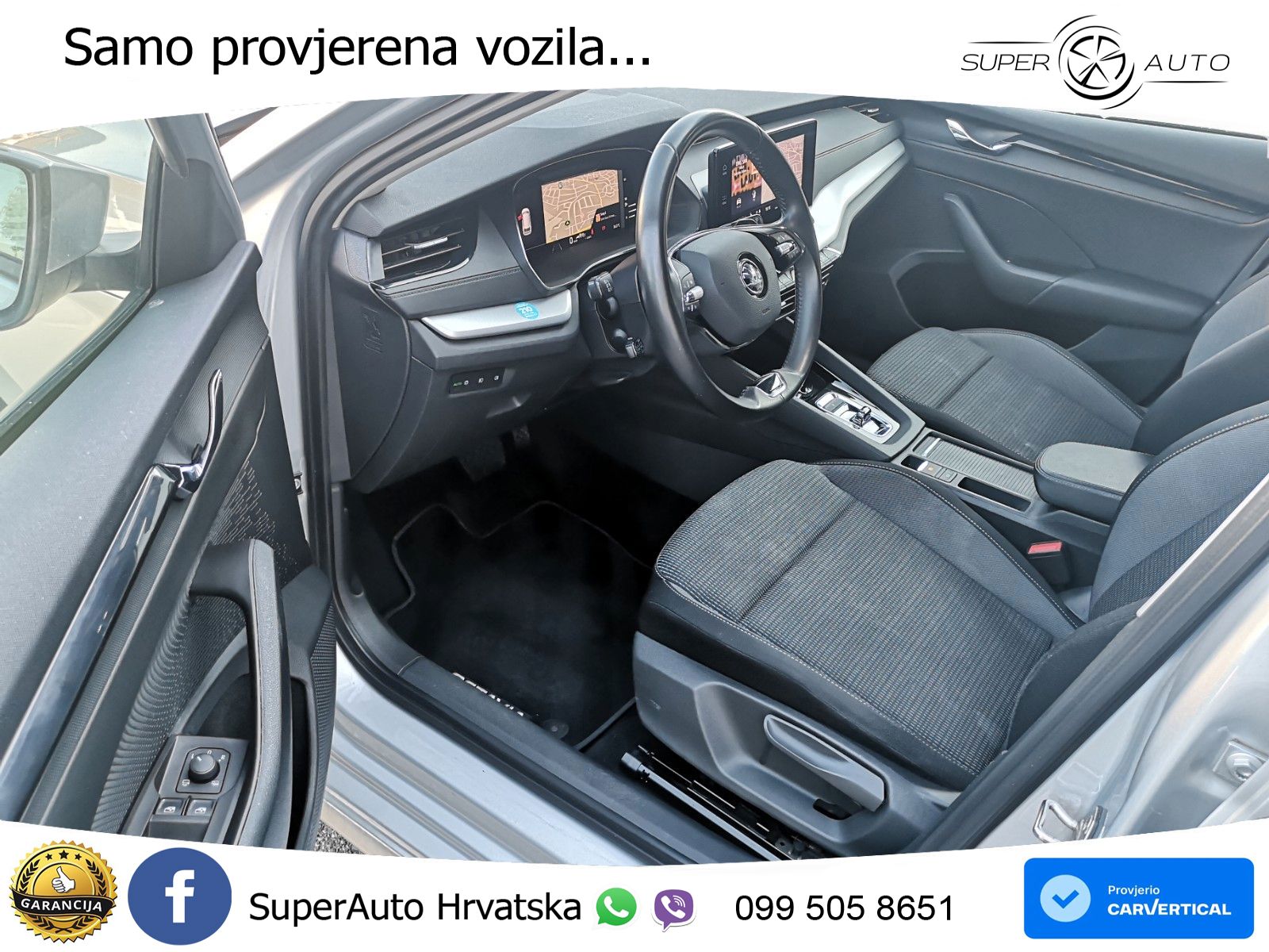 Škoda Octavia Combi 2.0 TDI (150 KS) DSG