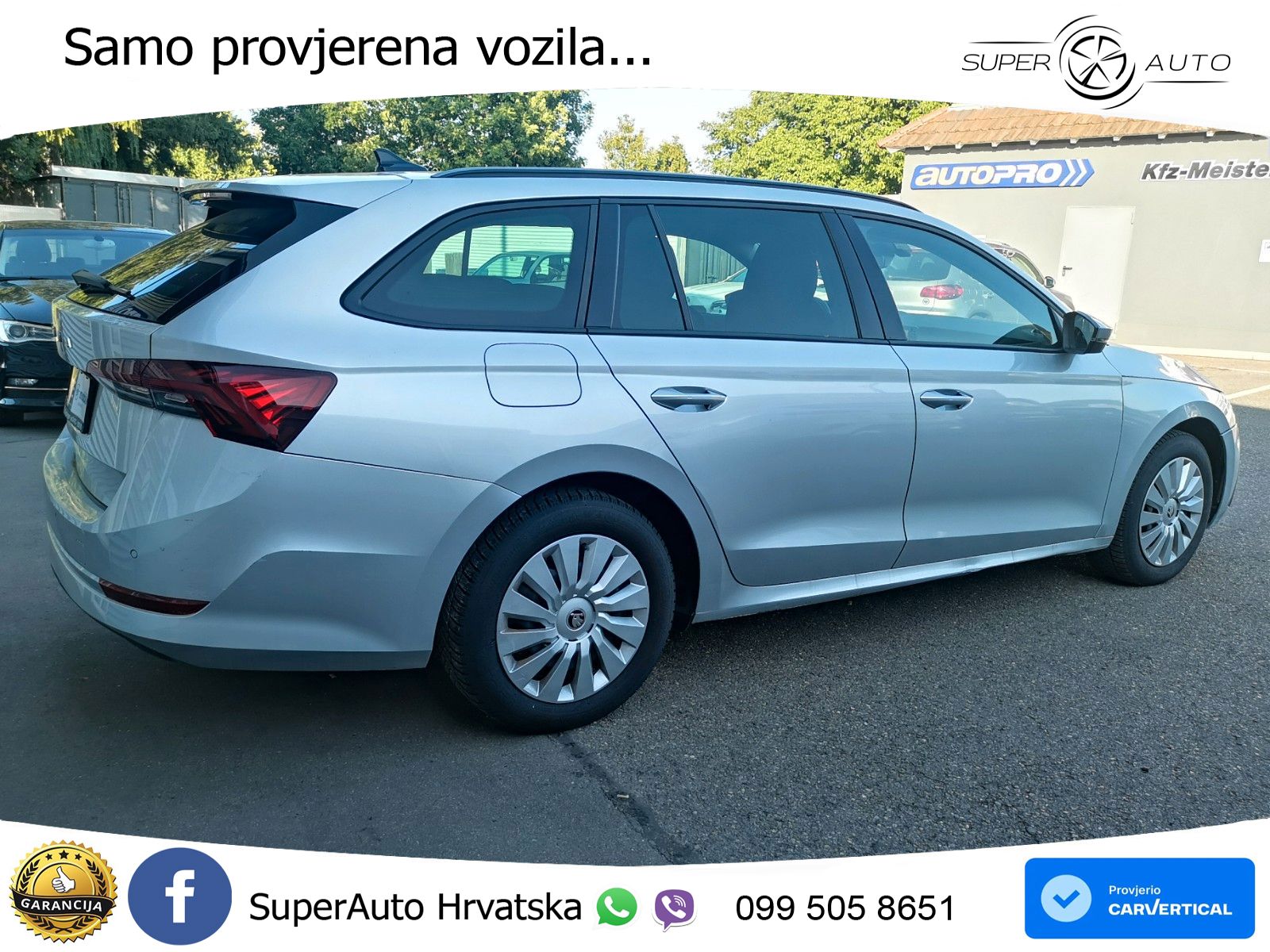 Škoda Octavia Combi 2.0 TDI (150 KS) DSG